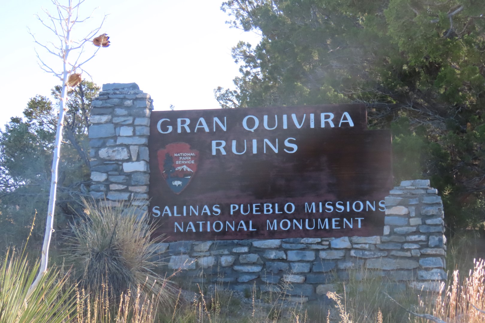 Salinas Pueblo Missions National Monument - Gran Quivira Center  1 of 24 (#6915)