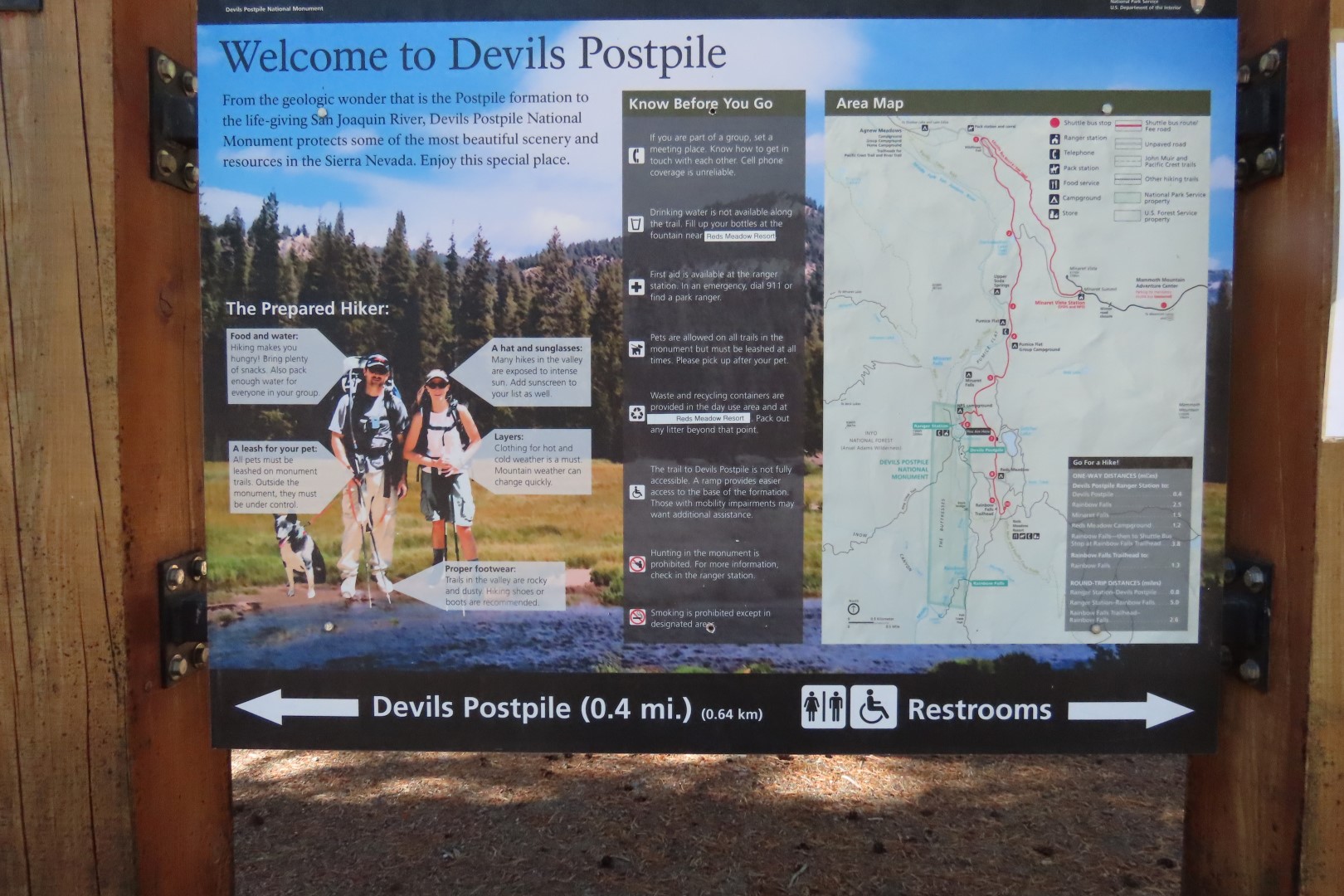 Devils Postpile National Monument  4 of 33 (#7044)