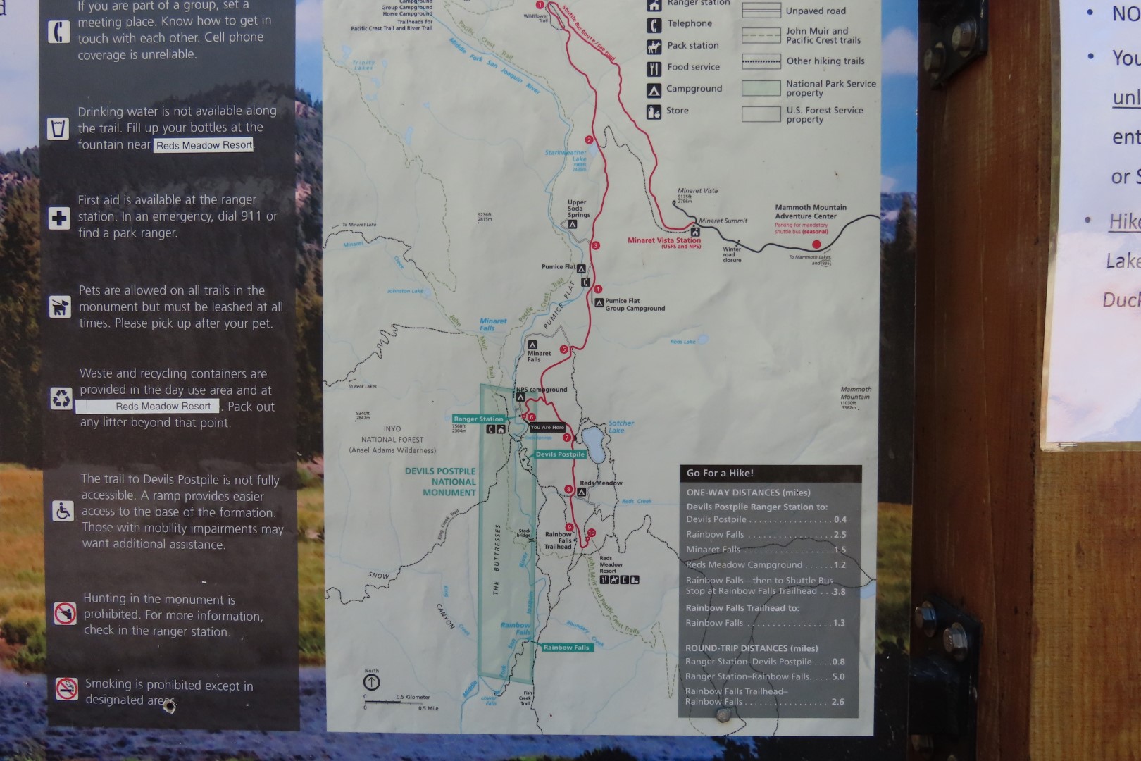 Devils Postpile National Monument  5 of 33 (#7045)