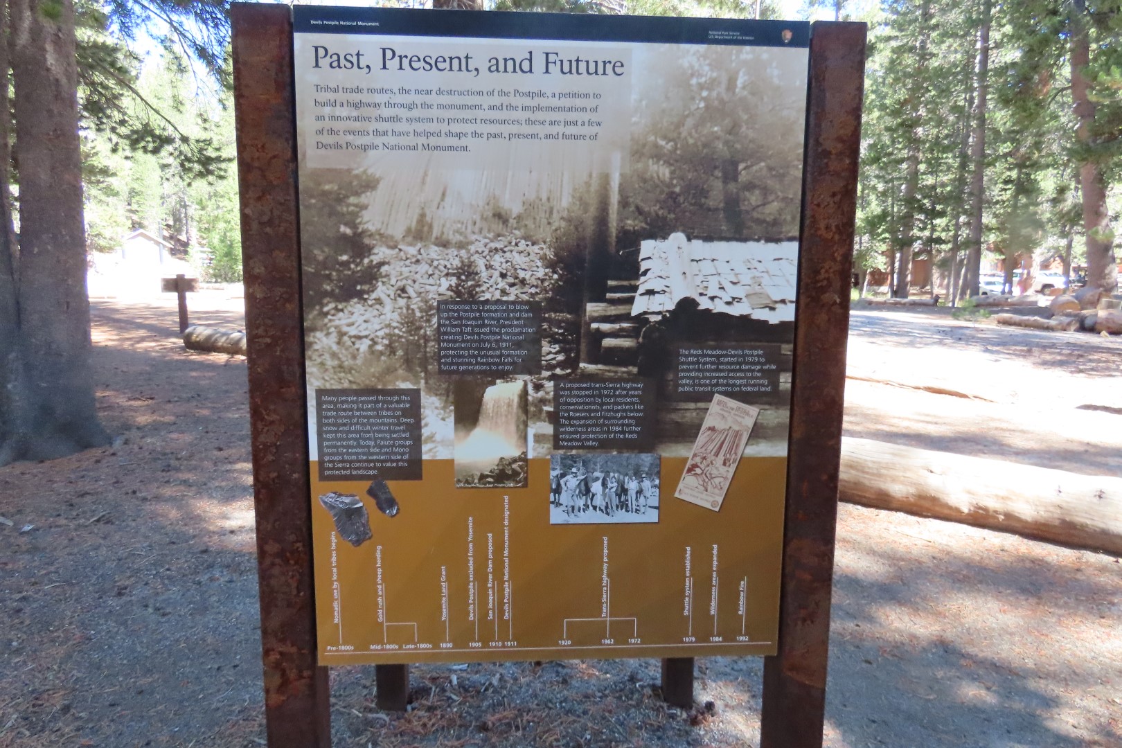 Devils Postpile National Monument  8 of 33 (#7049)