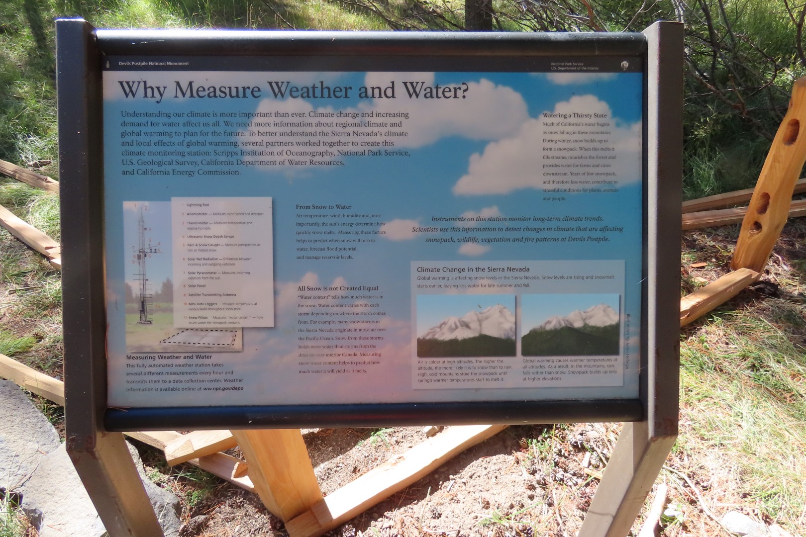 Devils Postpile National Monument 10 of 33 (#7052)