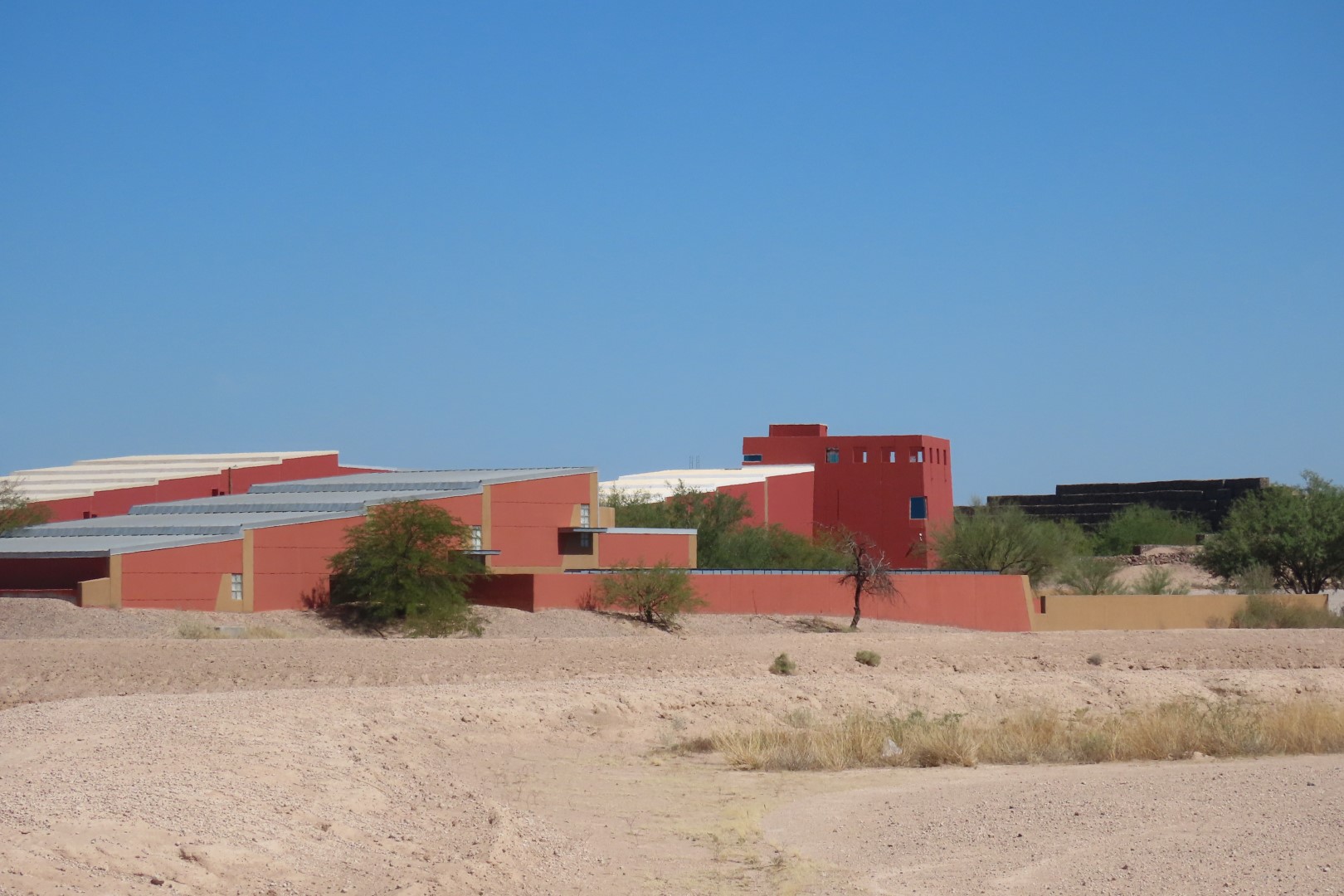 Hohokam Pima National Monument Huhugam Visitor Center  1 of 78 (#7173)