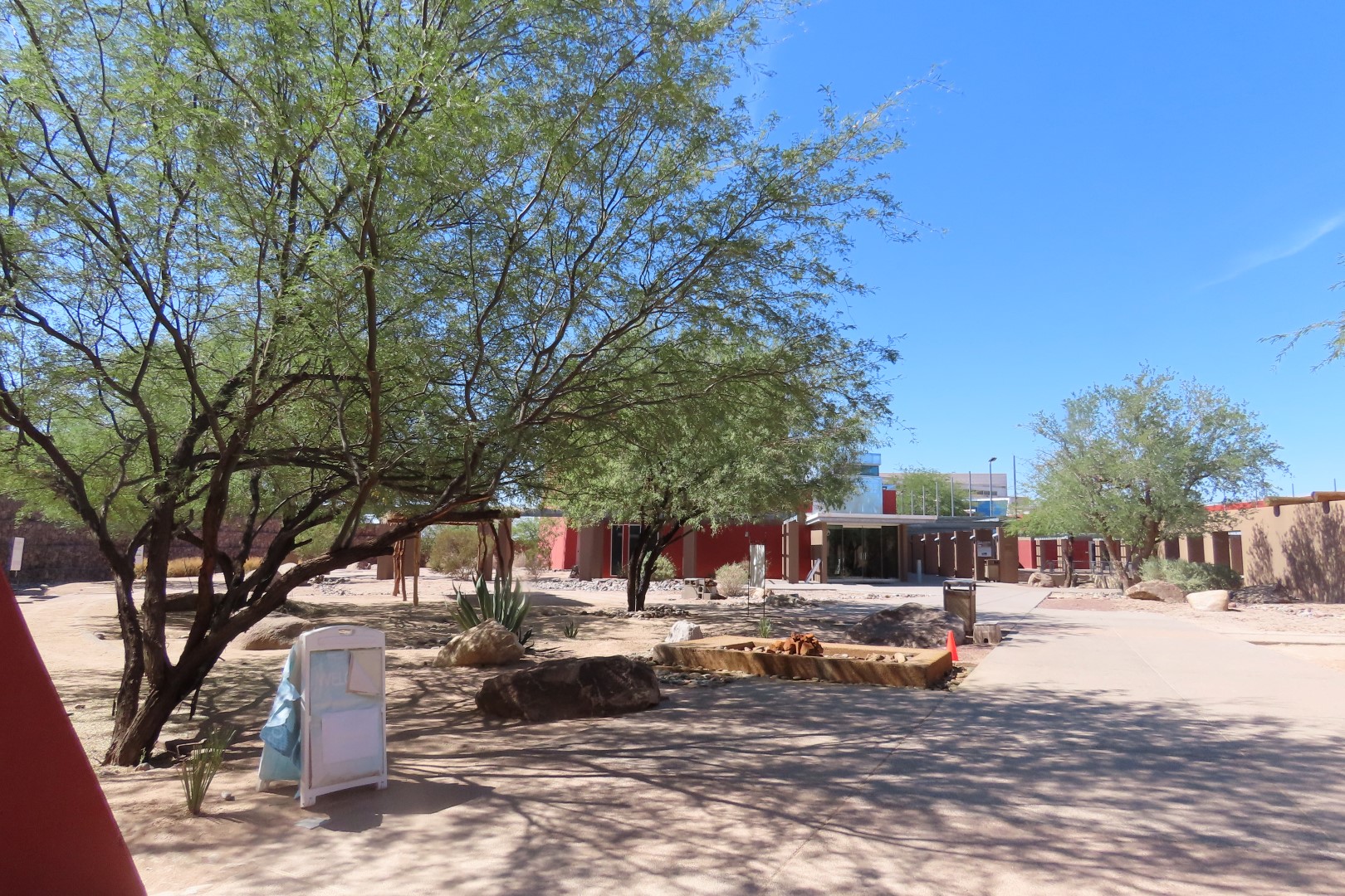 Hohokam Pima National Monument Huhugam Visitor Center  4 of 78 (#7176)