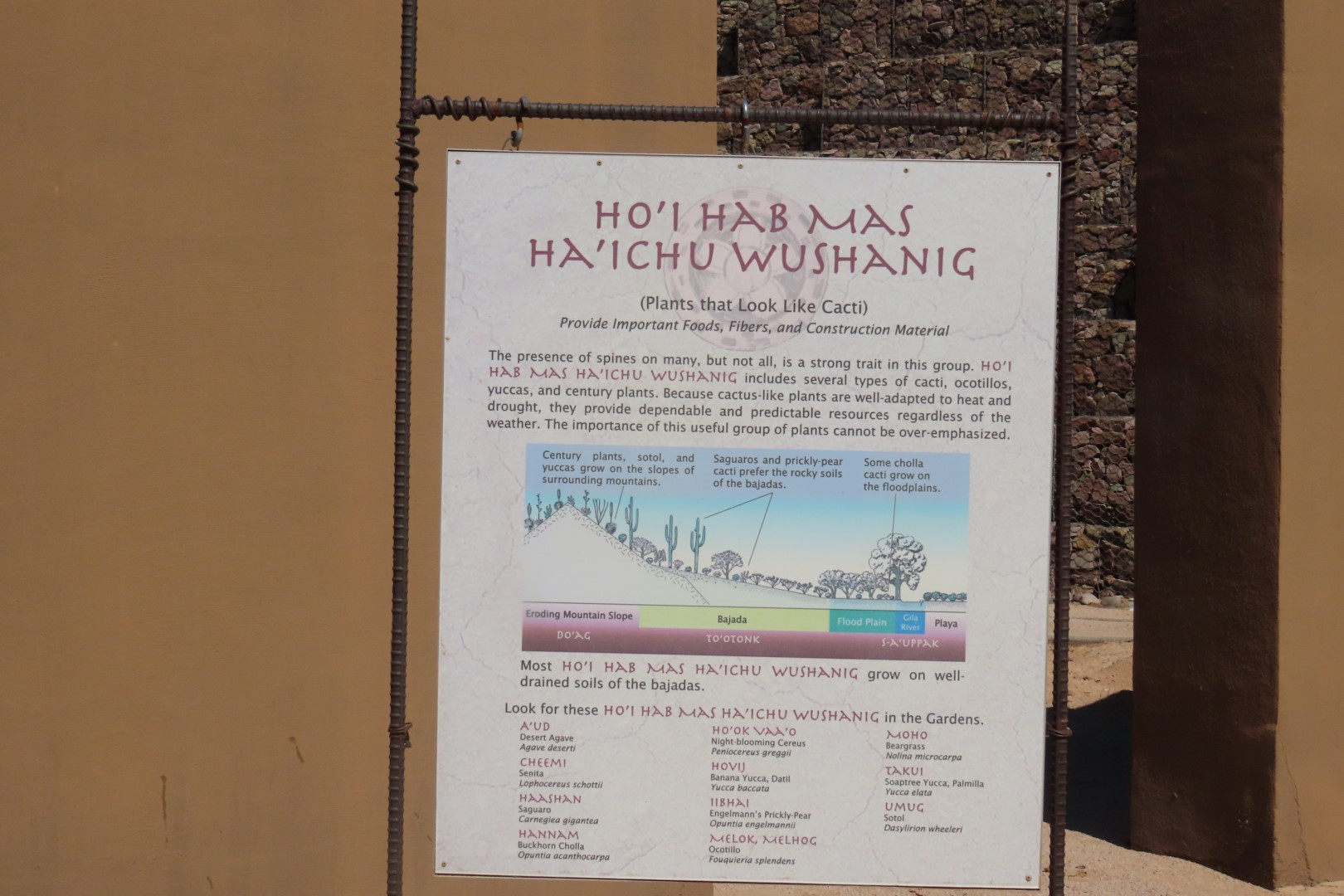 Hohokam Pima National Monument Huhugam Visitor Center  5 of 78 (#7177)