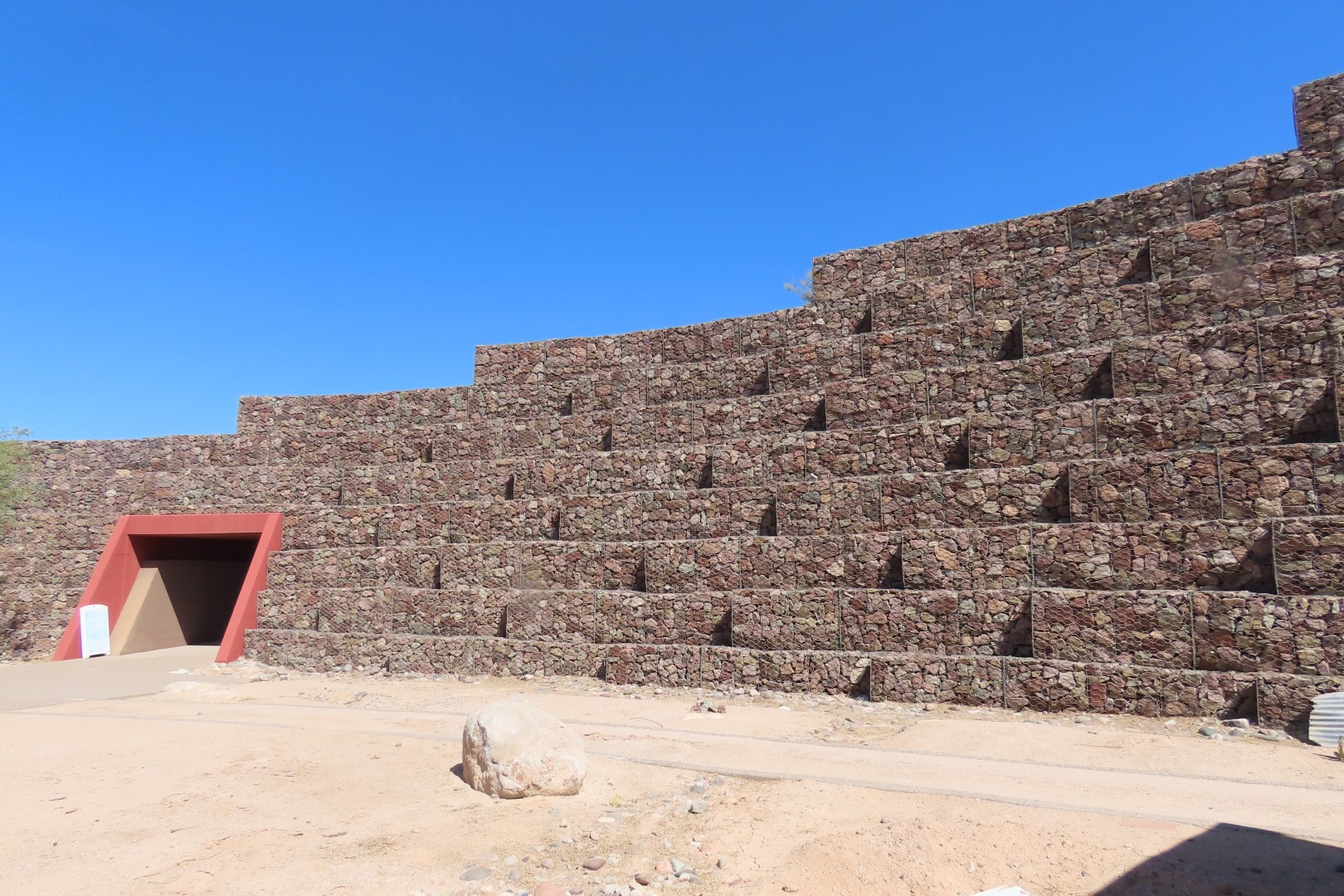 Hohokam Pima National Monument Huhugam Visitor Center  7 of 78 (#7179)