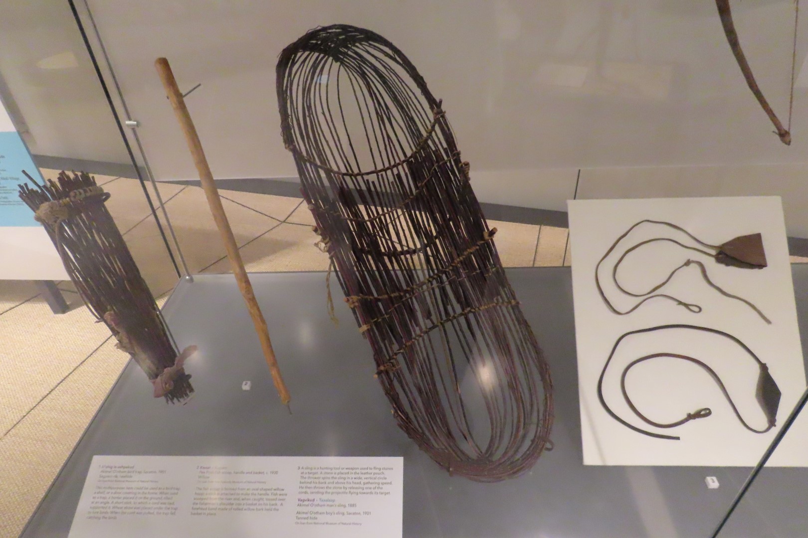 Hohokam Pima National Monument Huhugam Visitor Center 25 of 78 (#7197)