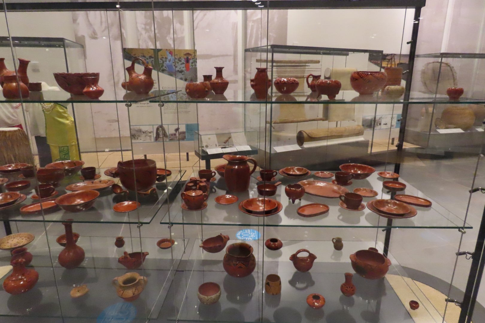 Hohokam Pima National Monument Huhugam Visitor Center 34 of 78 (#7206)