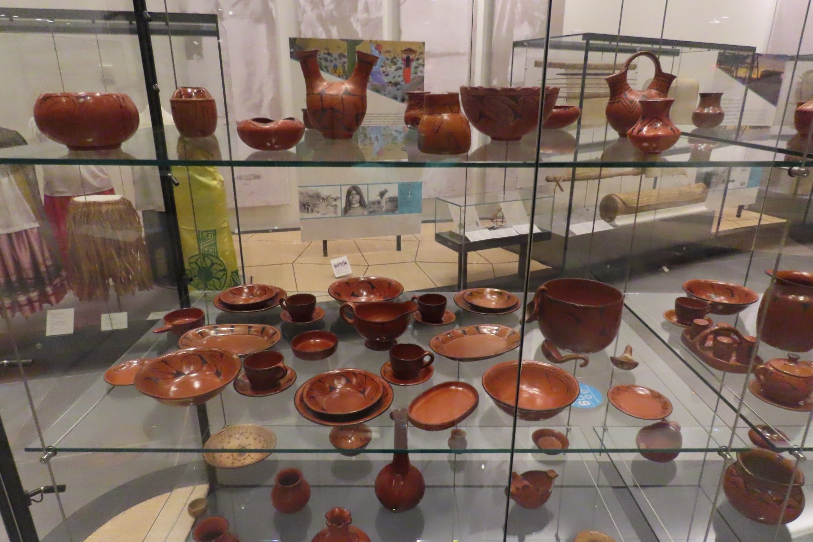 Hohokam Pima National Monument Huhugam Visitor Center 35 of 78 (#7207)