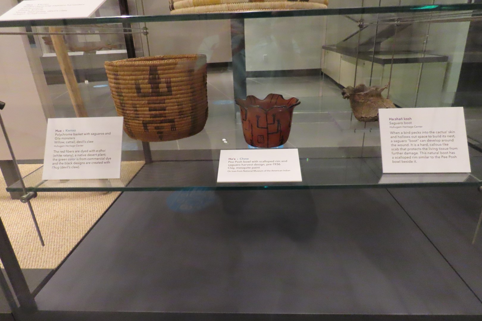 Hohokam Pima National Monument Huhugam Visitor Center 40 of 78 (#7212)