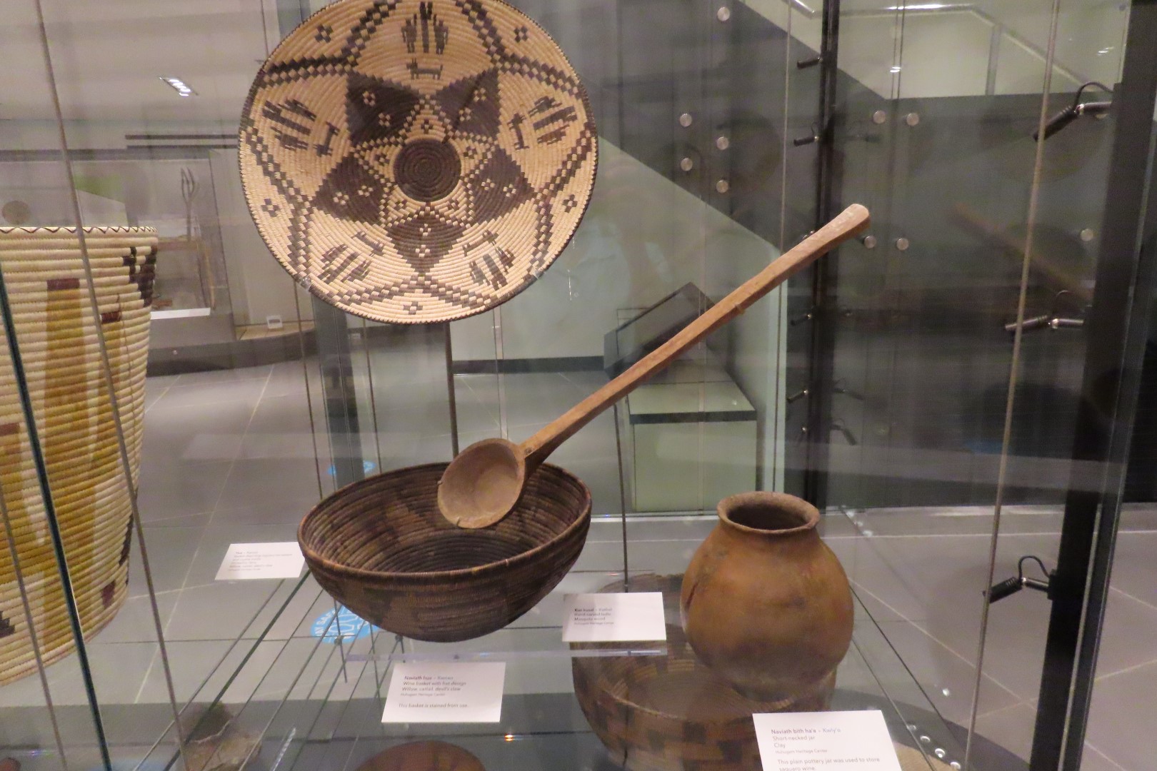 Hohokam Pima National Monument Huhugam Visitor Center 41 of 78 (#7213)