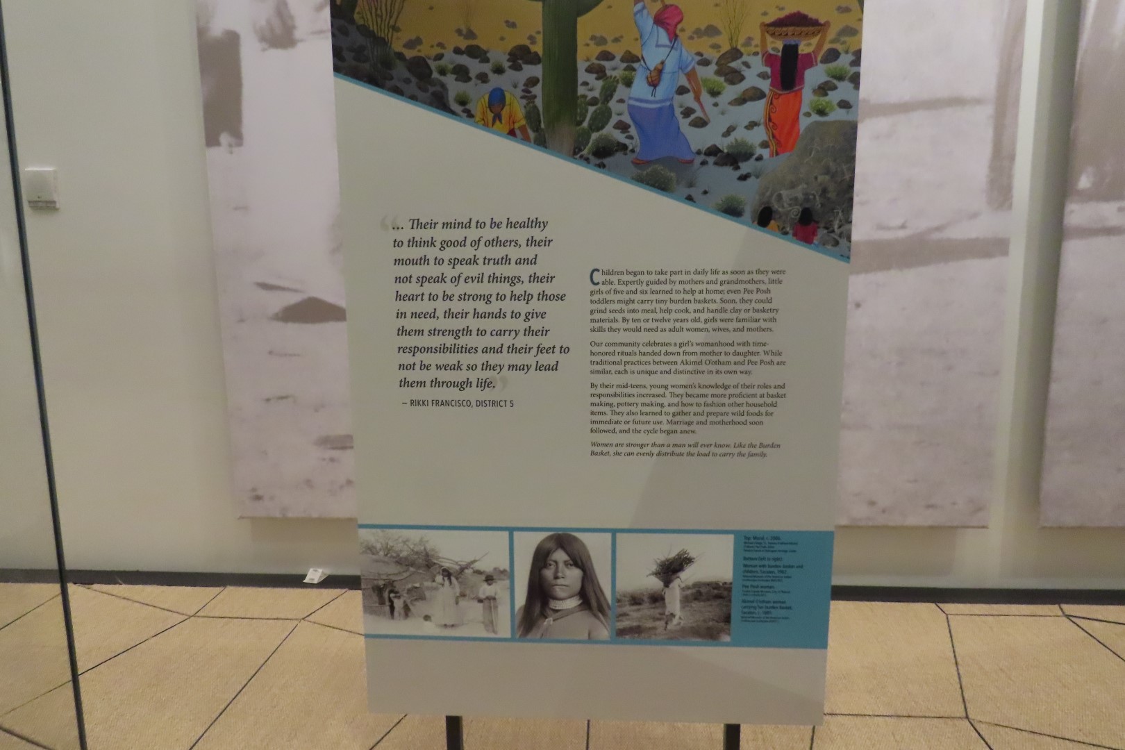 Hohokam Pima National Monument Huhugam Visitor Center 53 of 78 (#7225)