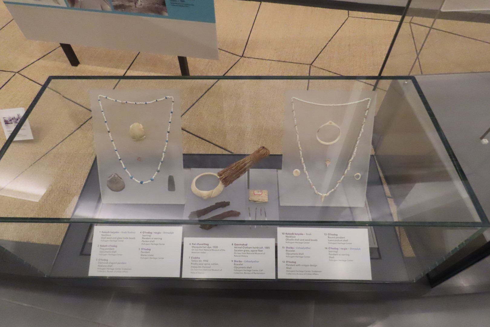 Hohokam Pima National Monument Huhugam Visitor Center 54 of 78 (#7226)