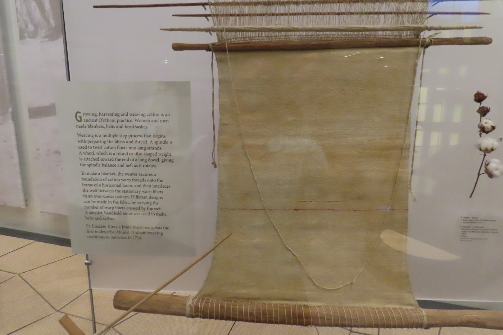 Hohokam Pima National Monument Huhugam Visitor Center 55 of 78 (#7227)