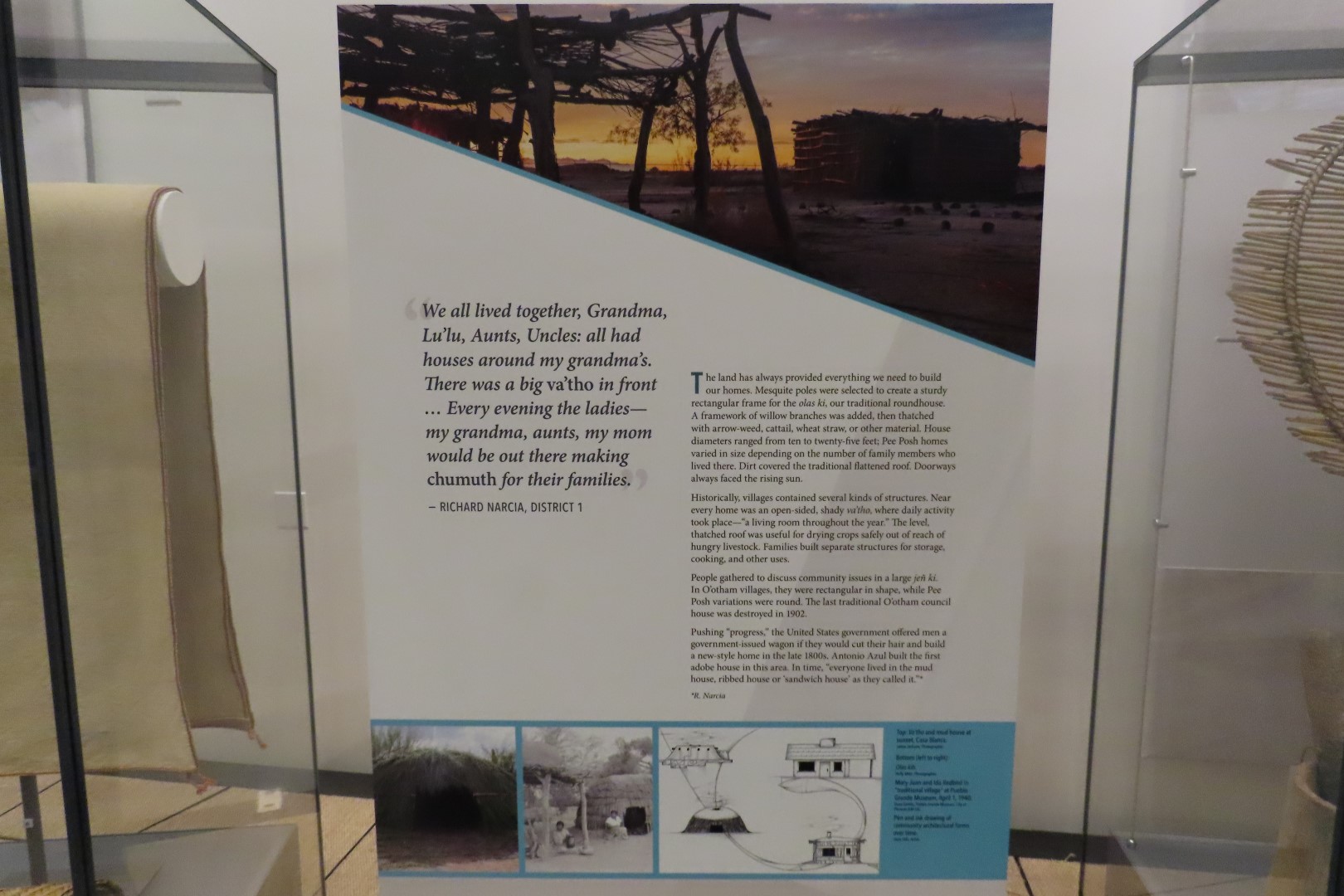 Hohokam Pima National Monument Huhugam Visitor Center 57 of 78 (#7229)