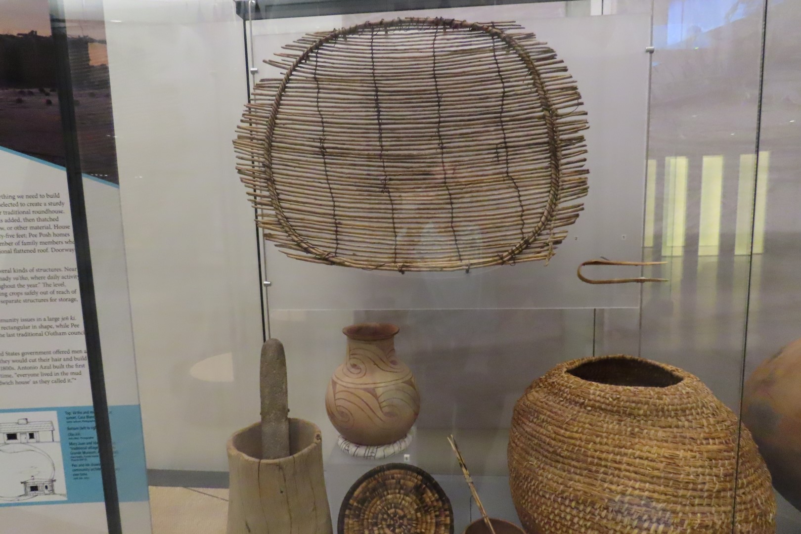 Hohokam Pima National Monument Huhugam Visitor Center 59 of 78 (#7231)