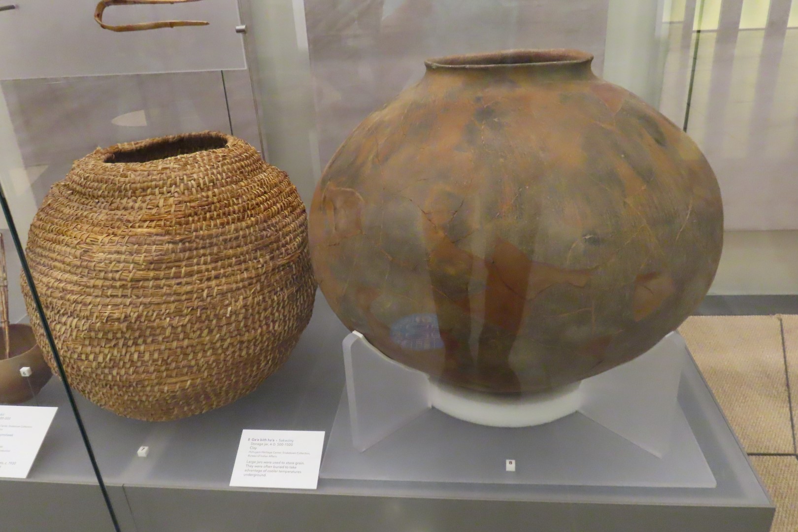 Hohokam Pima National Monument Huhugam Visitor Center 61 of 78 (#7233)