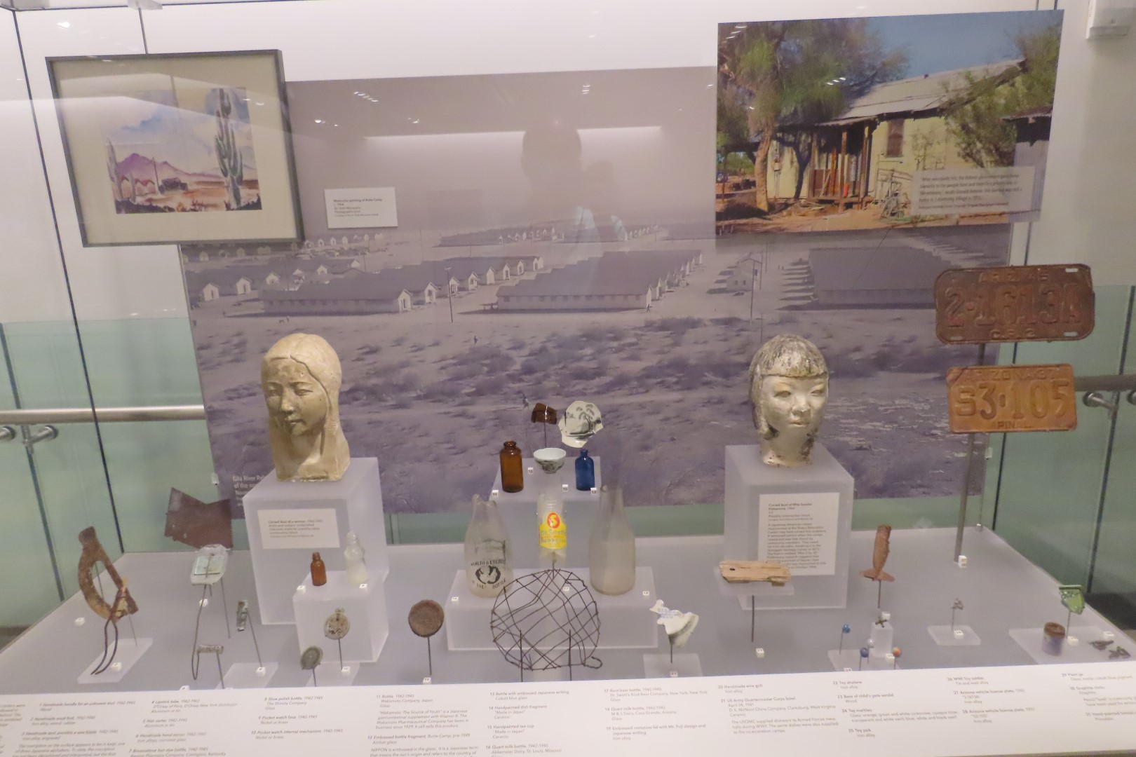 Hohokam Pima National Monument Huhugam Visitor Center 63 of 78 (#7235)