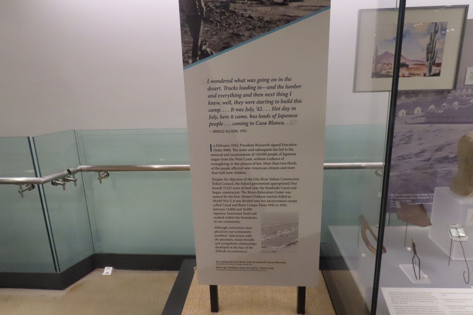 Hohokam Pima National Monument Huhugam Visitor Center 64 of 78 (#7236)