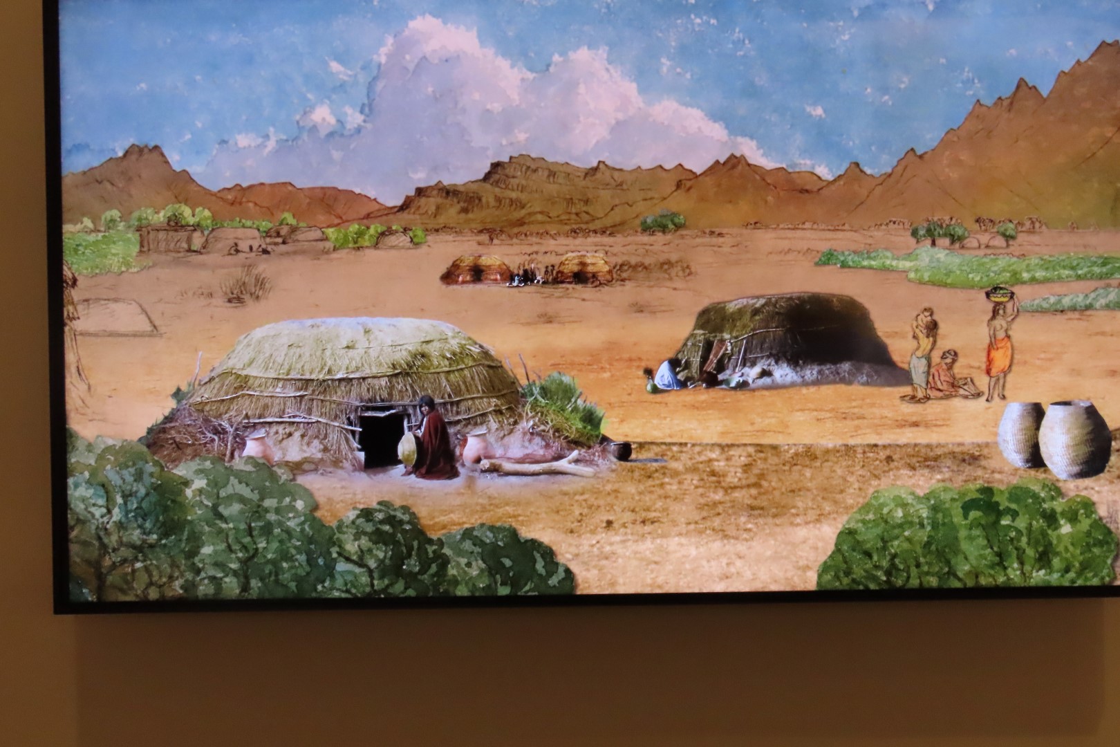 Hohokam Pima National Monument Huhugam Visitor Center 76 of 78 (#7248)