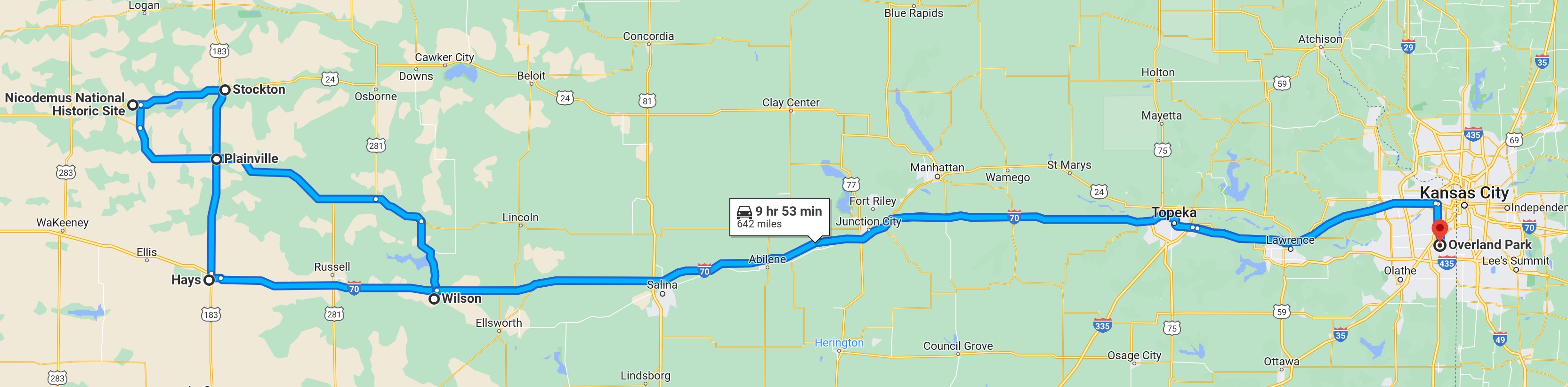 The Highways Traveled