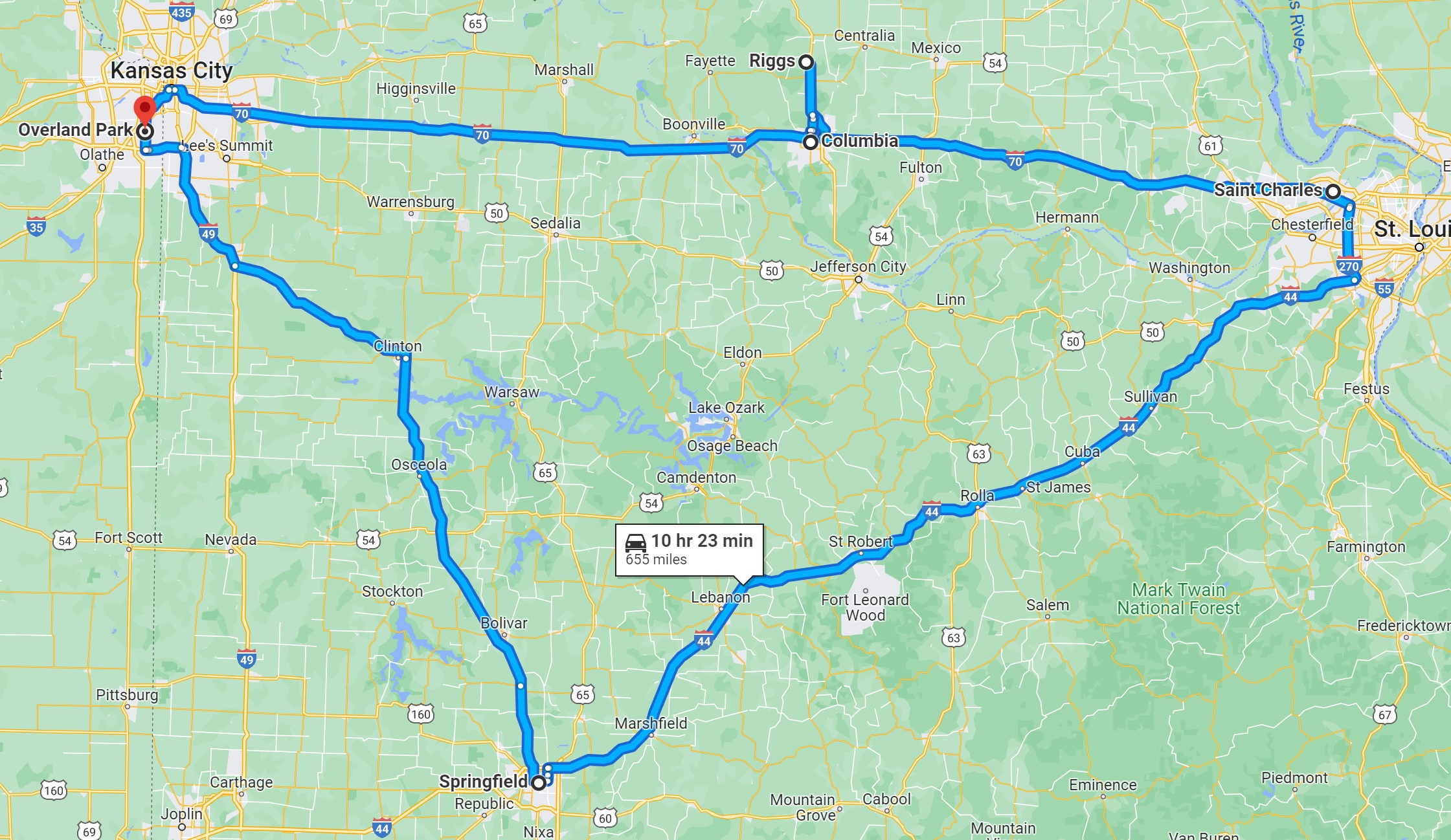 The Highways Traveled