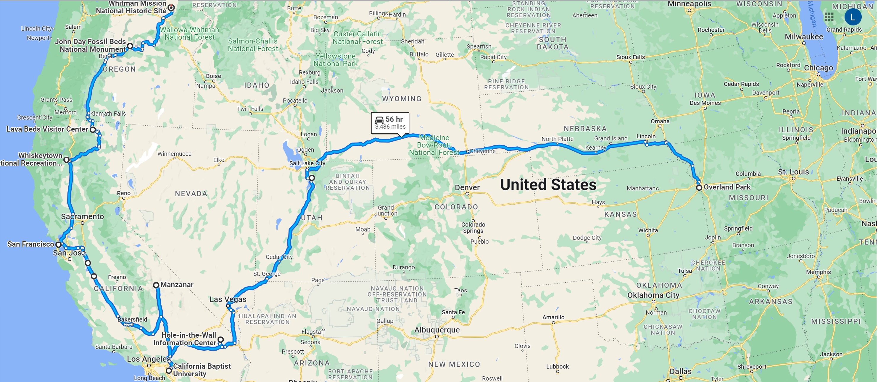 The Highways Traveled