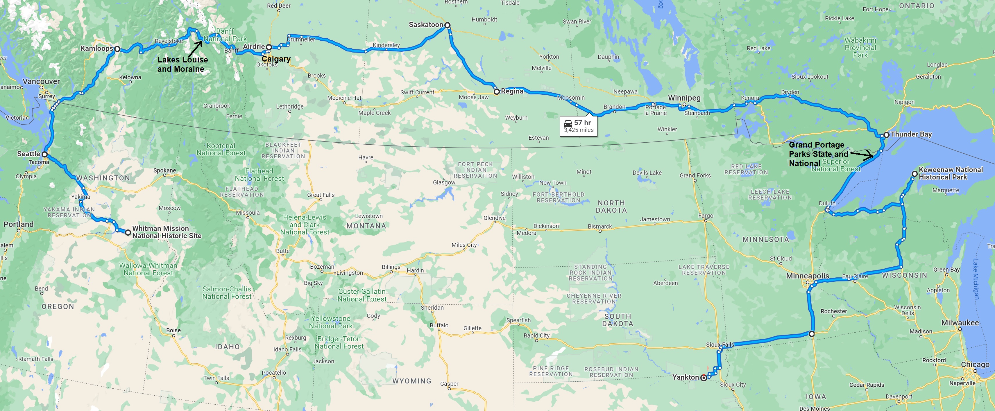 The Highways Traveled