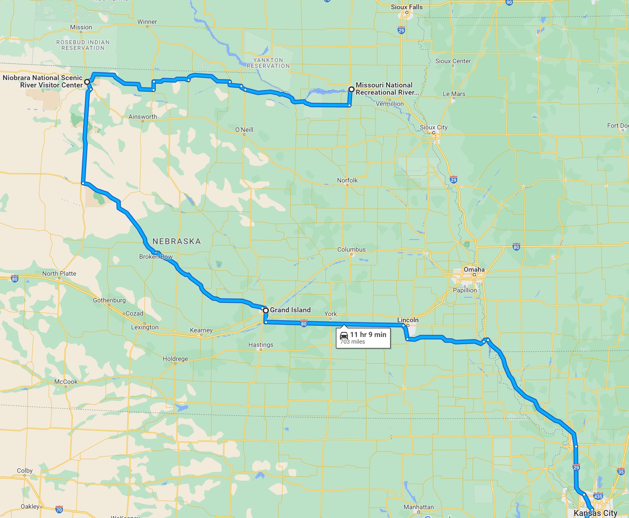 The Highways Traveled