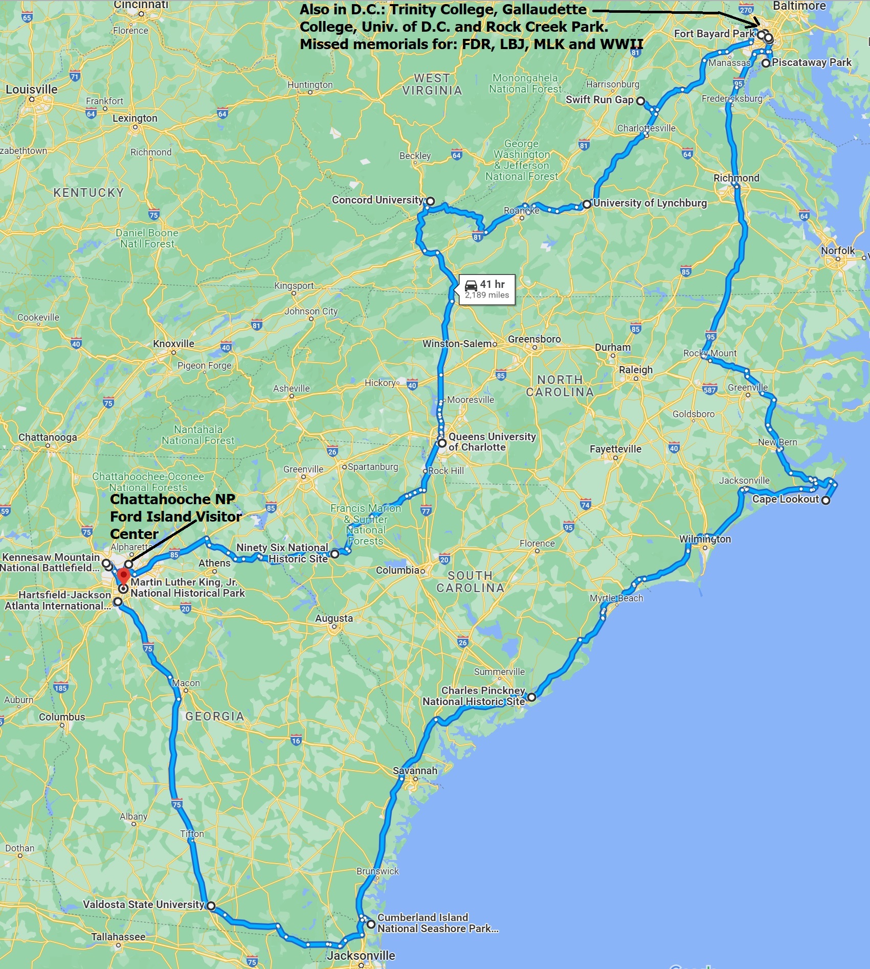 The Highways Traveled