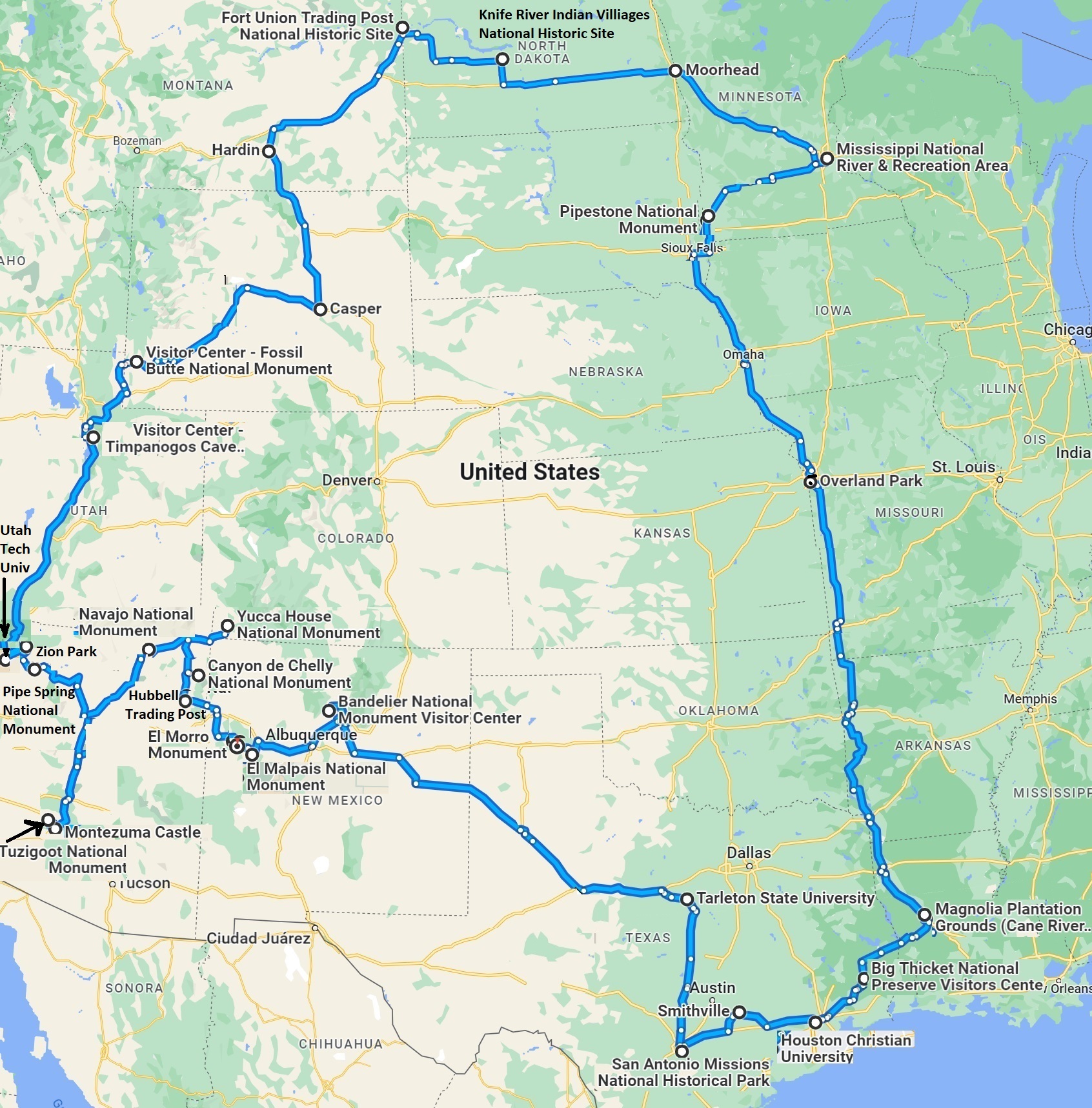 The Highways Traveled