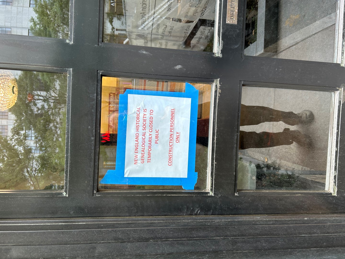 New England Historic Genealogical Society in Boston MA and other Back Back Sites  2 of  6 (#0458)