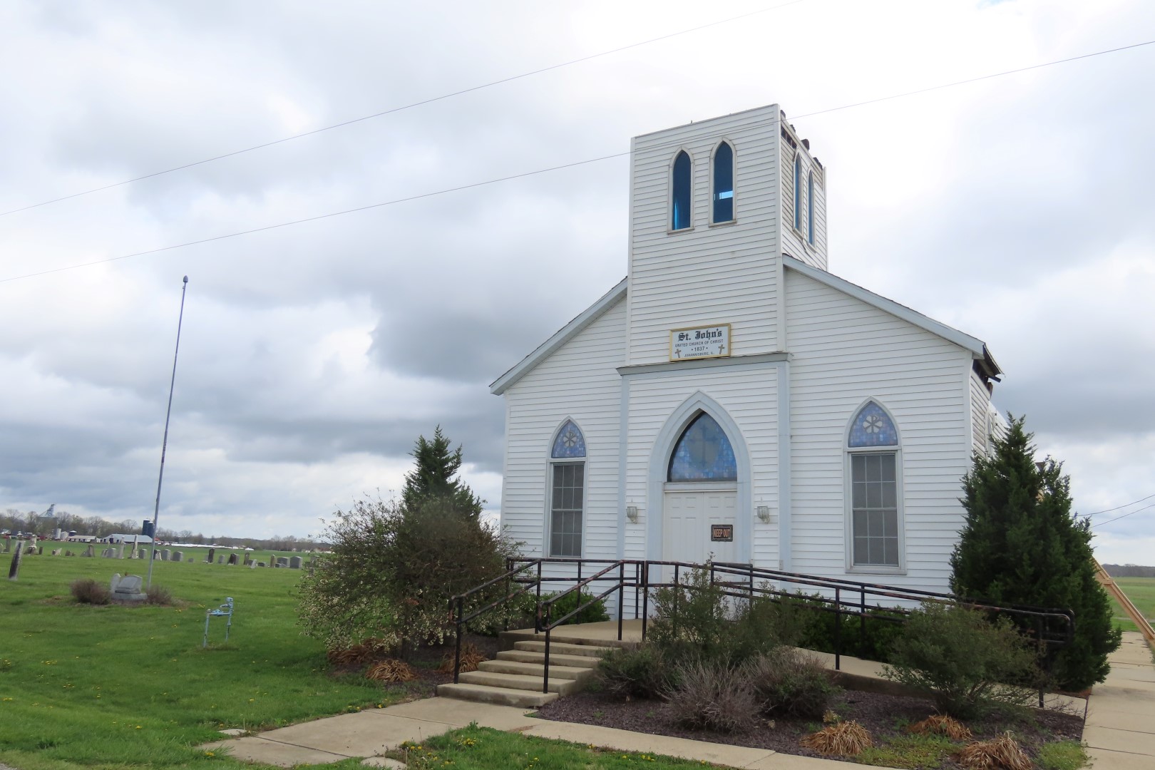 St. Johns Church and Cemetery in Johannisburg  2 of 10 (#7409)
