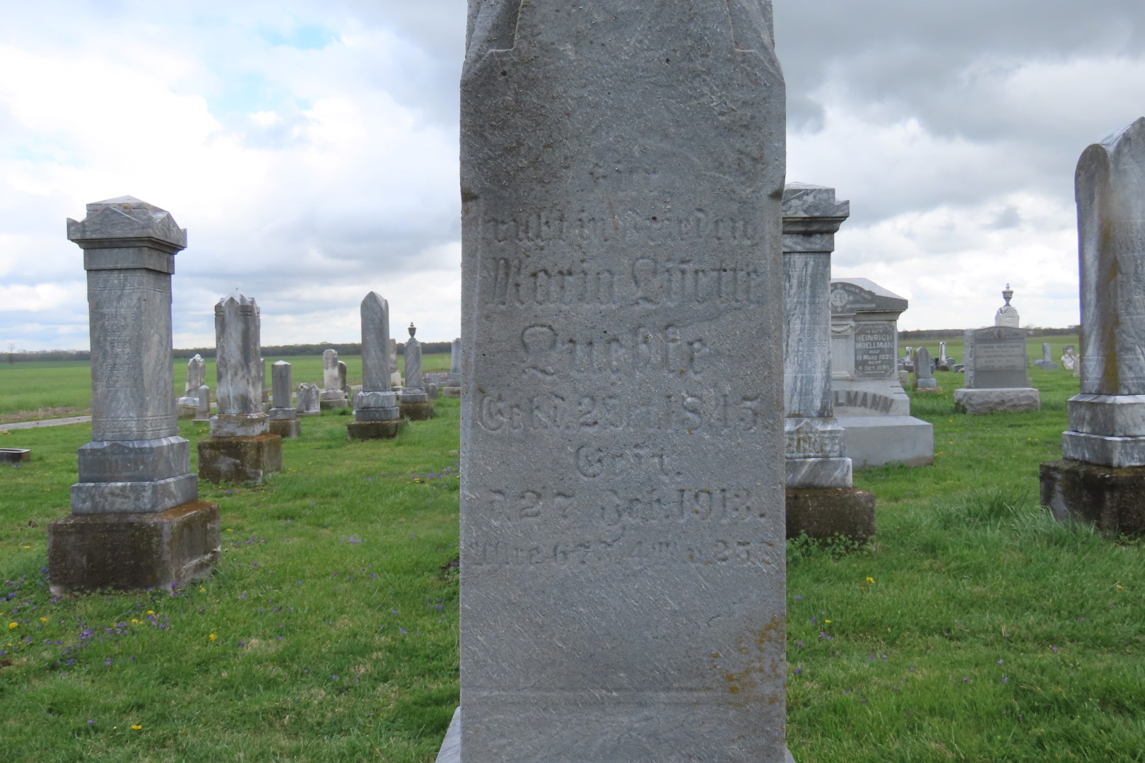 St. Johns Church and Cemetery in Johannisburg  9 of 10 (#7416)