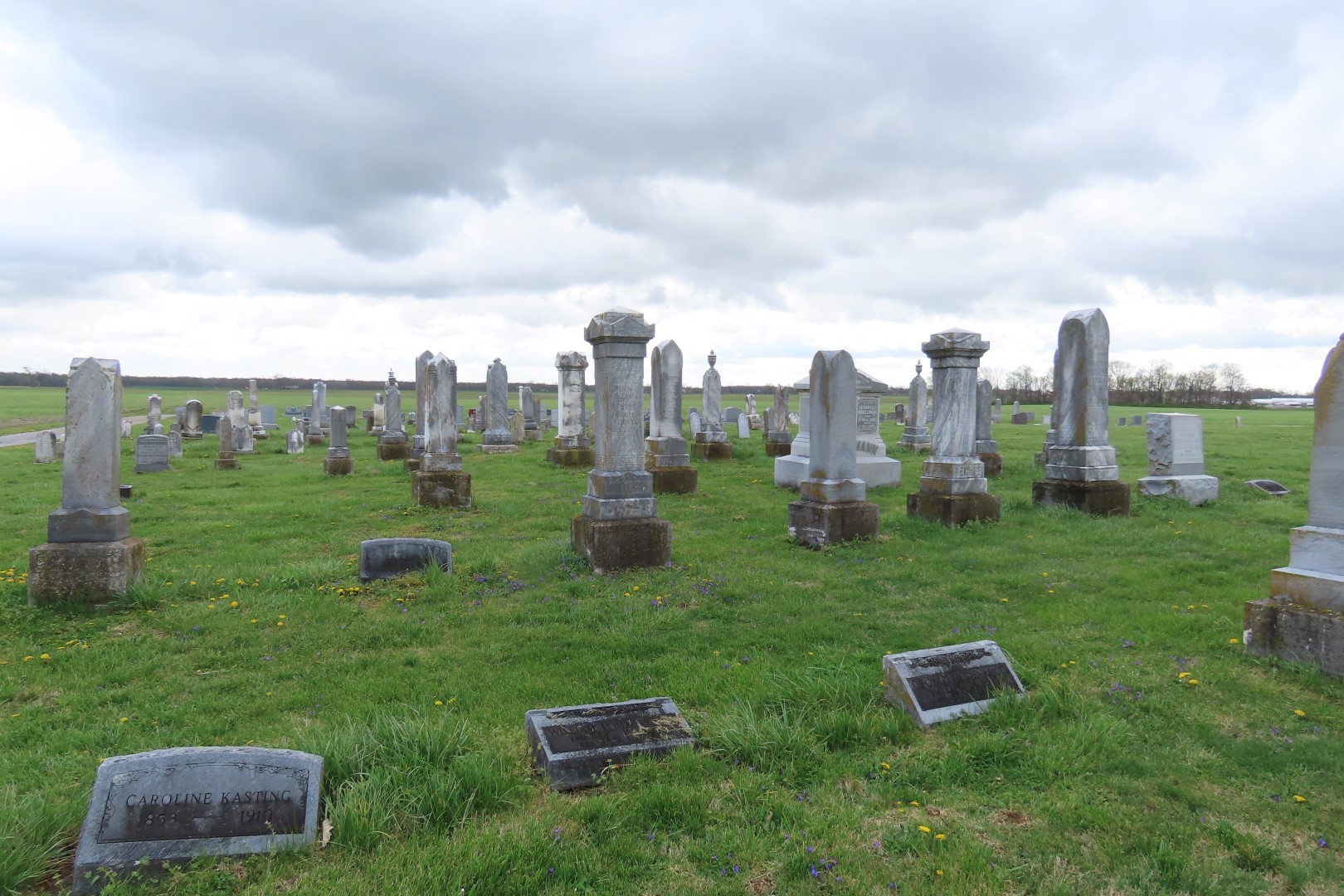 St. Johns Church and Cemetery in Johannisburg 10 of 10 (#7417)