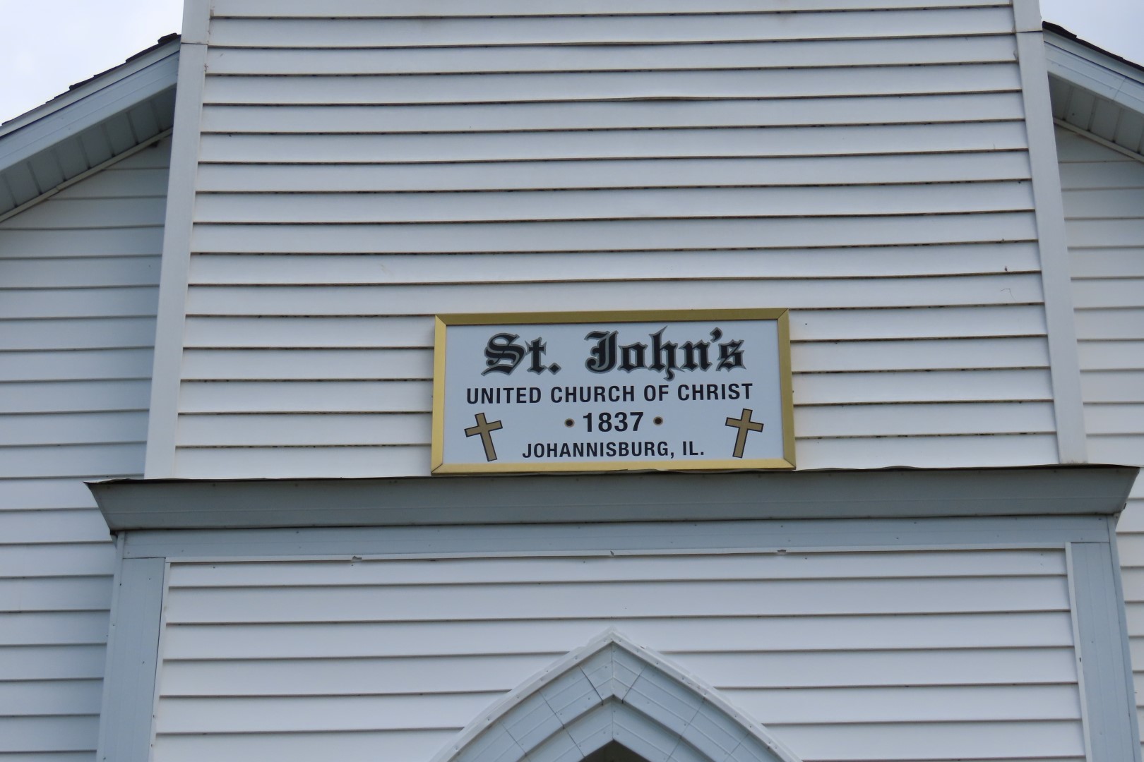 St. Johns Church and Cemetery in Johannisburg  1 of 10 (#7418)