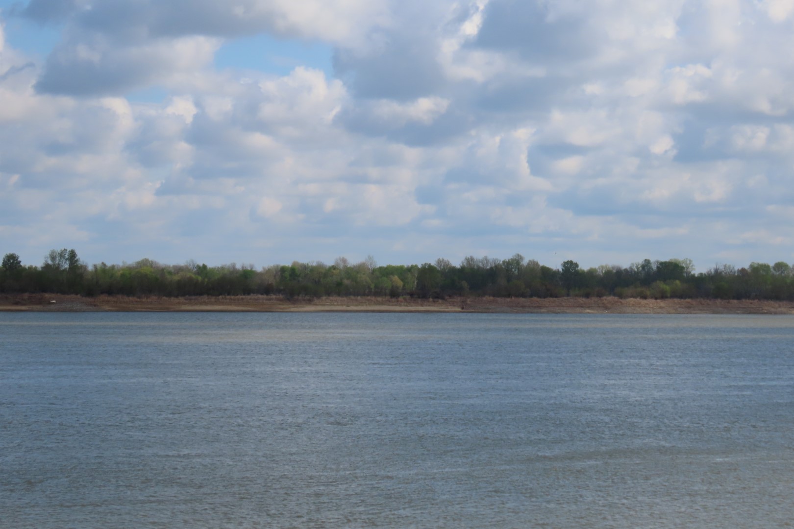 Ohio River meets Mississippi River at Cairo Illinois  5 of  8 (#7448)