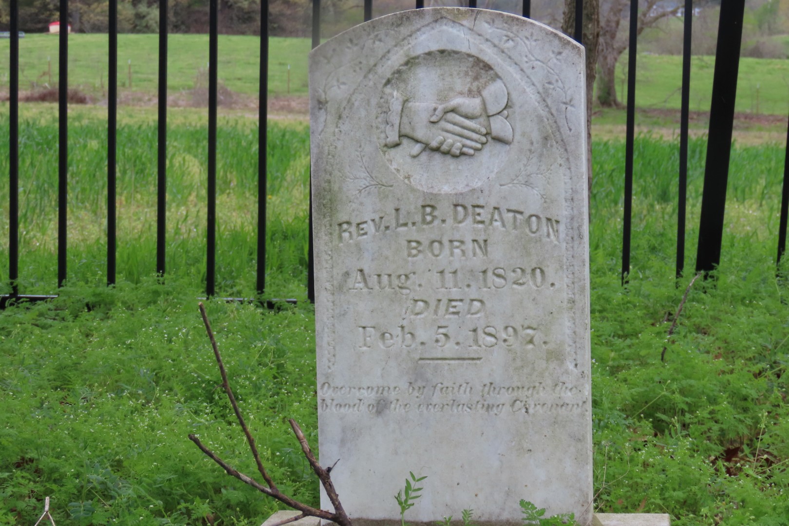 Deaton Cemetery in Friendship, Tennessee  3 of 11 (#7460)