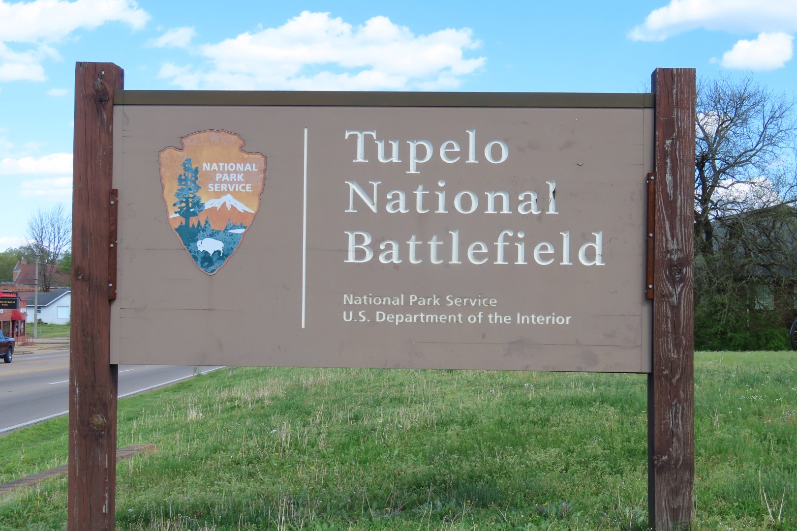 Tupelo Battlefield Natl Park  1 of  6 (#7465)