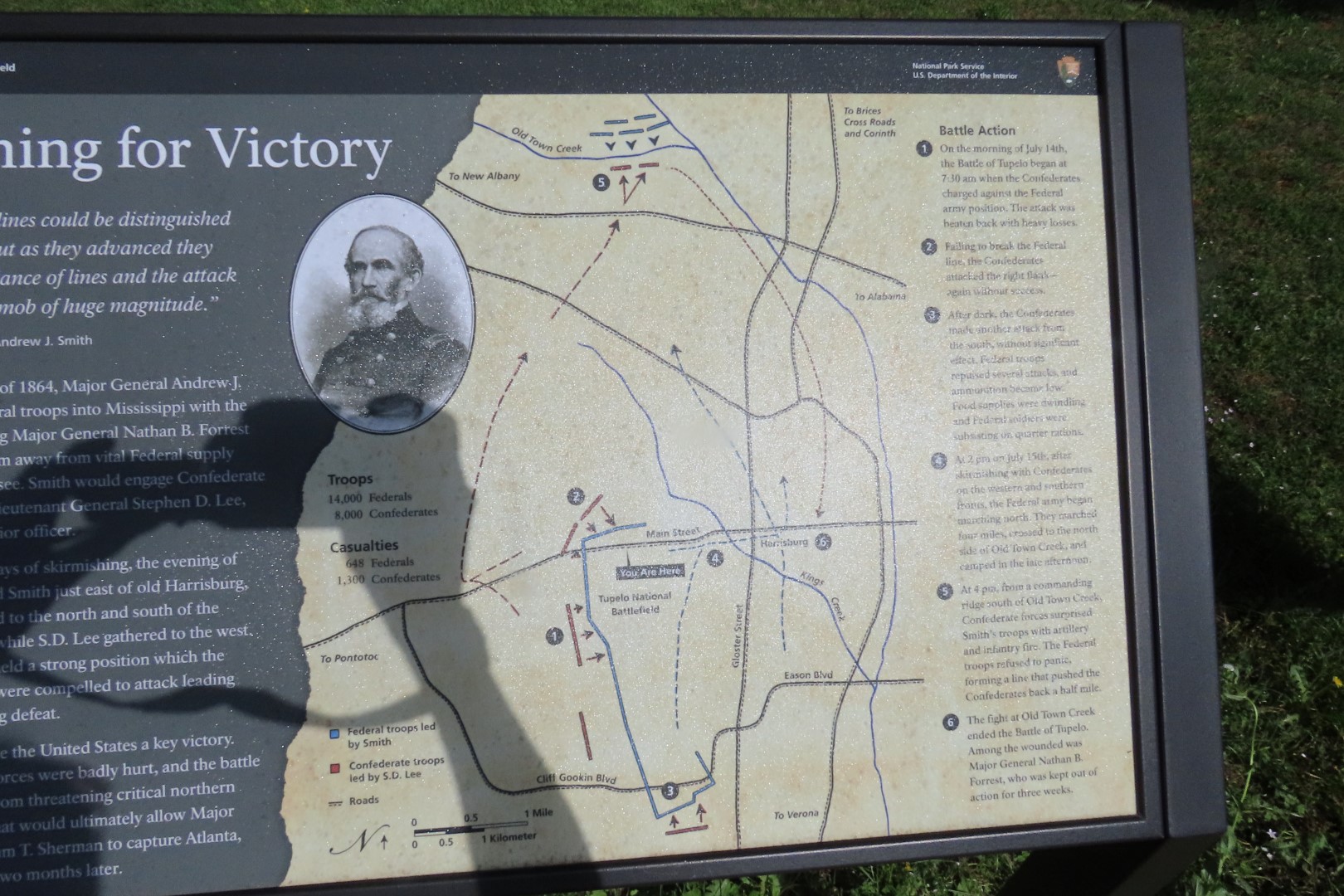 Tupelo Battlefield Natl Park  5 of  6 (#7469)