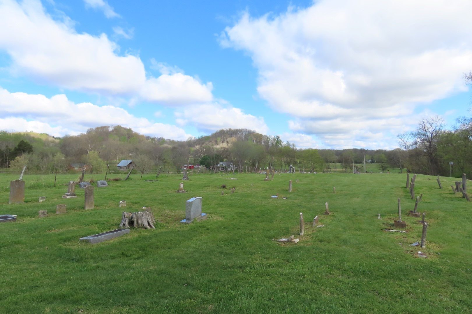 Bailey Cemetery near Mount Joy, Tennessee  2 of  5 (#7518)