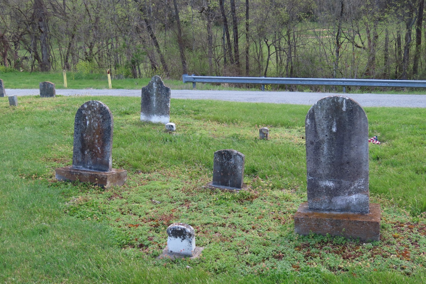 Bailey Cemetery near Mount Joy, Tennessee  3 of  5 (#7519)