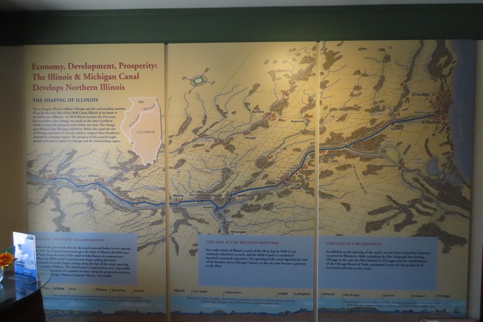 Illinois-Michigan Canal NP  5 of 10 (#7759)