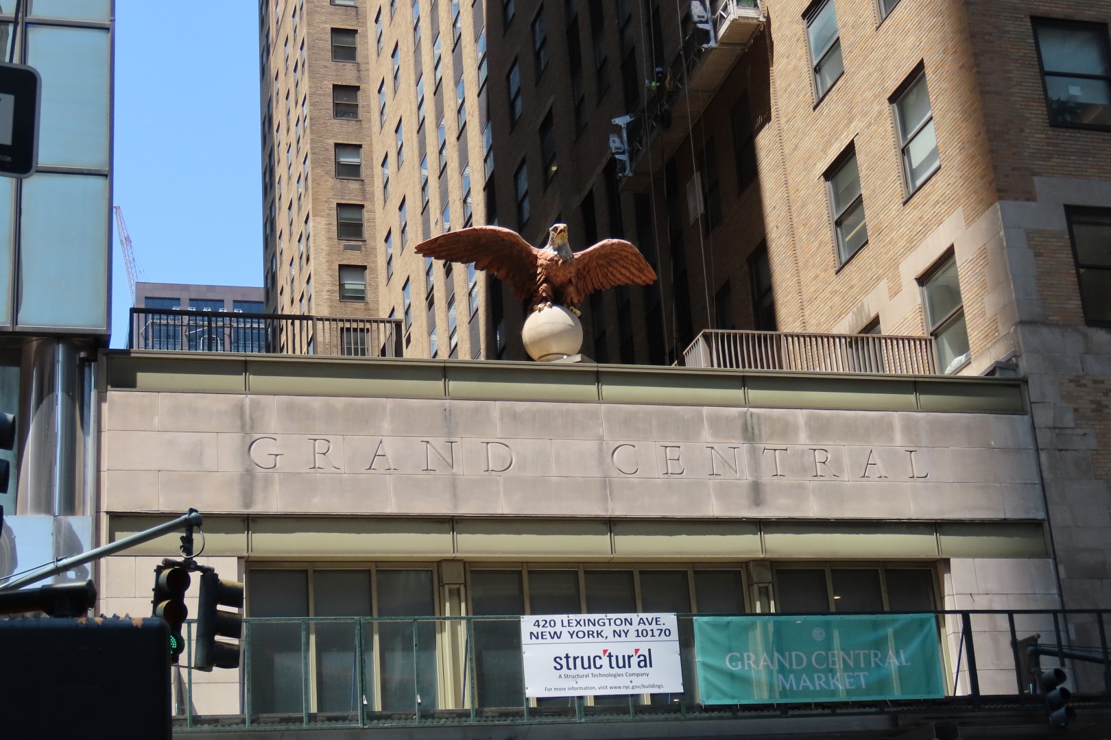 Grand Central Station  1 of  3 (#7793) onmouseover=