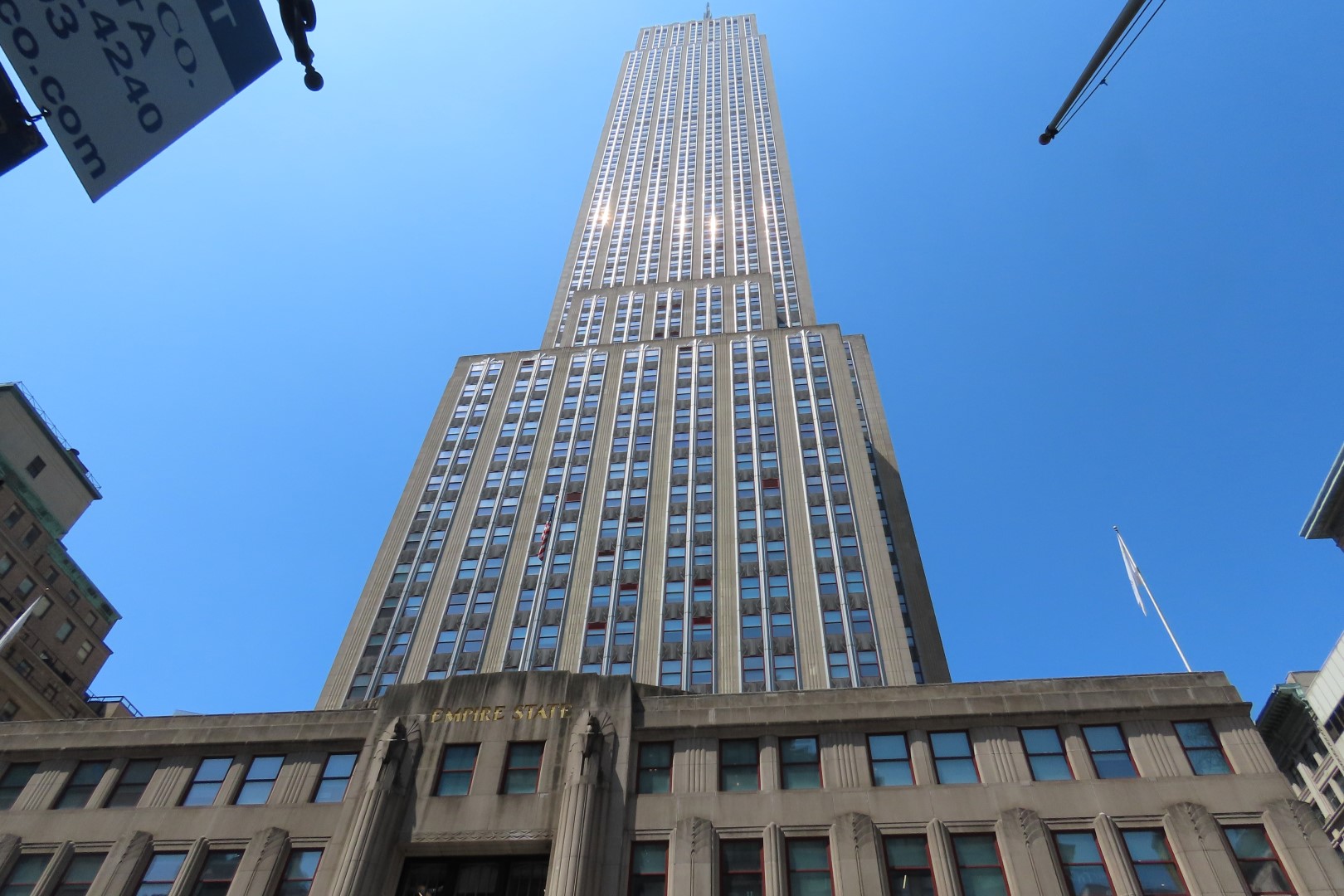 Empire State Building  1 of  2 (#7798) onmouseover=