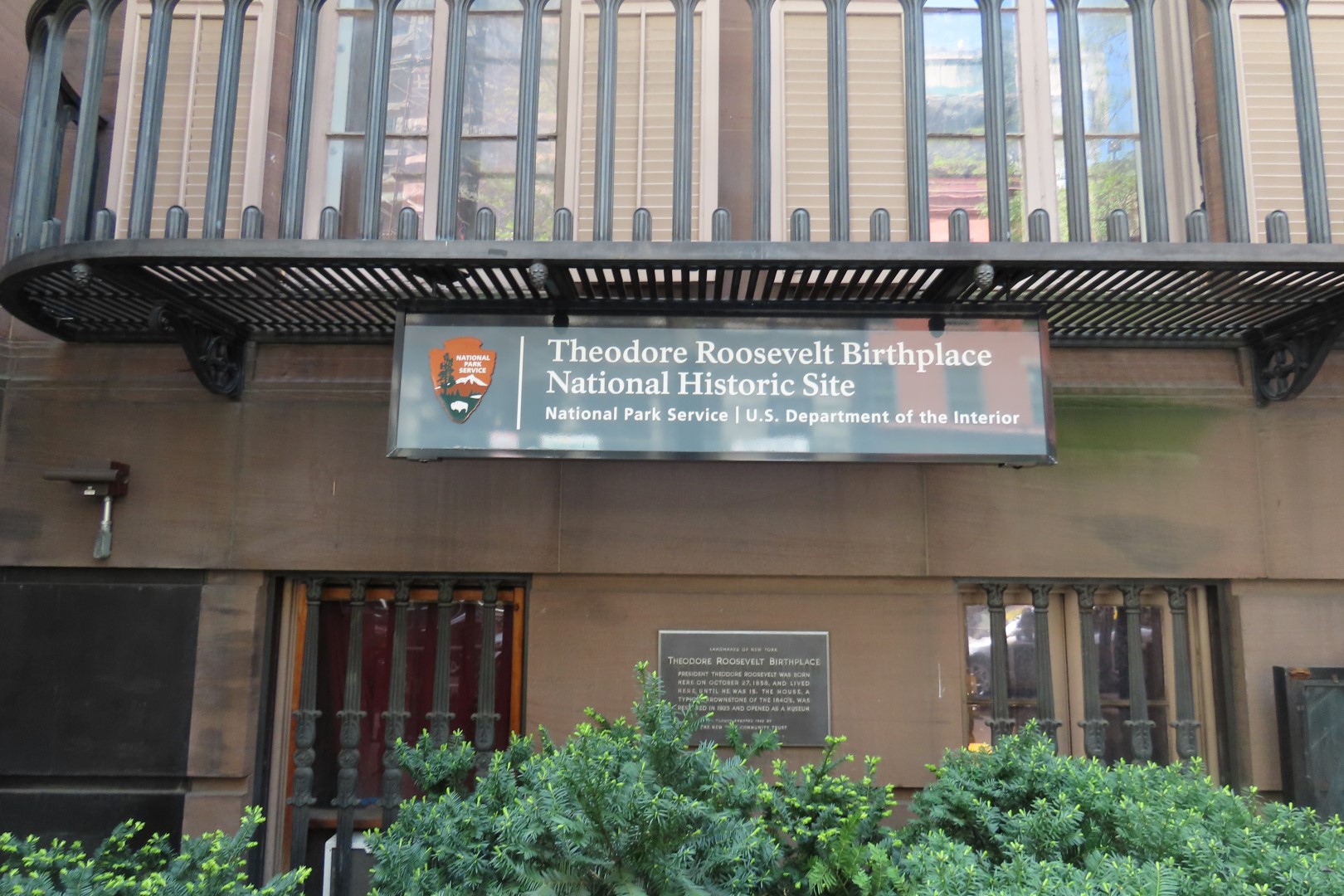 Theodore Roosevelt Birthplace National Park  1 of 12 (#7802) onmouseover=