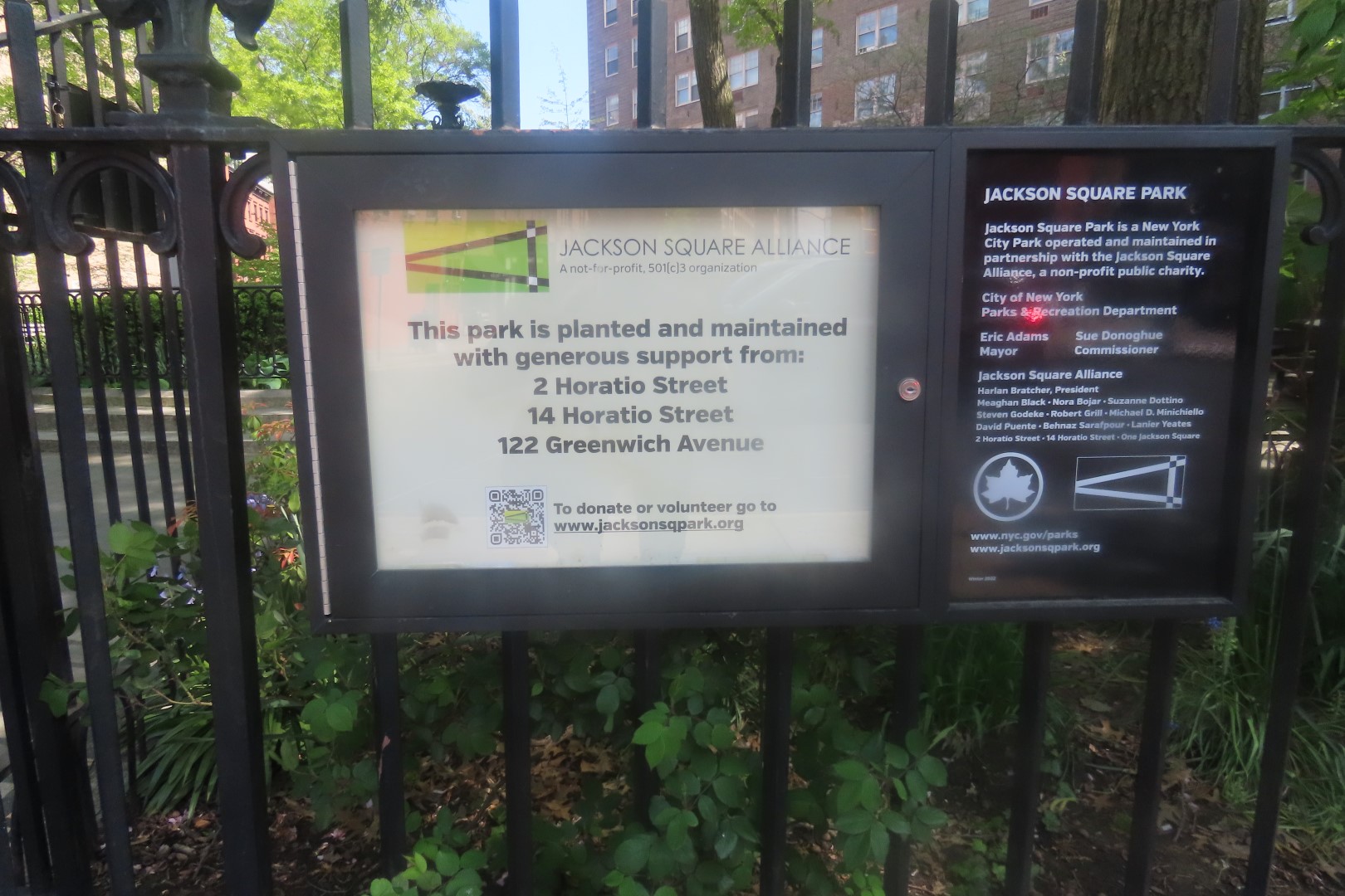 Jackson Square Park  1 of  2 (#7819) onmouseover=