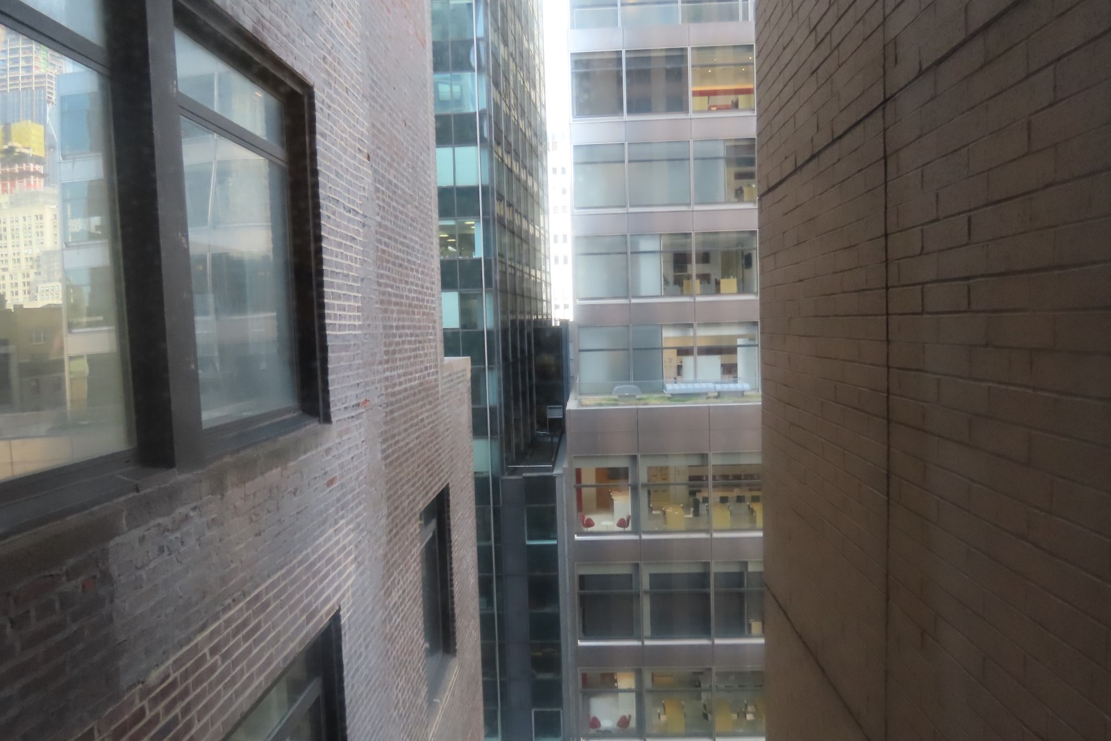 View of 39th Street from Hotel Window  2 of  2 (#7823) onmouseover=