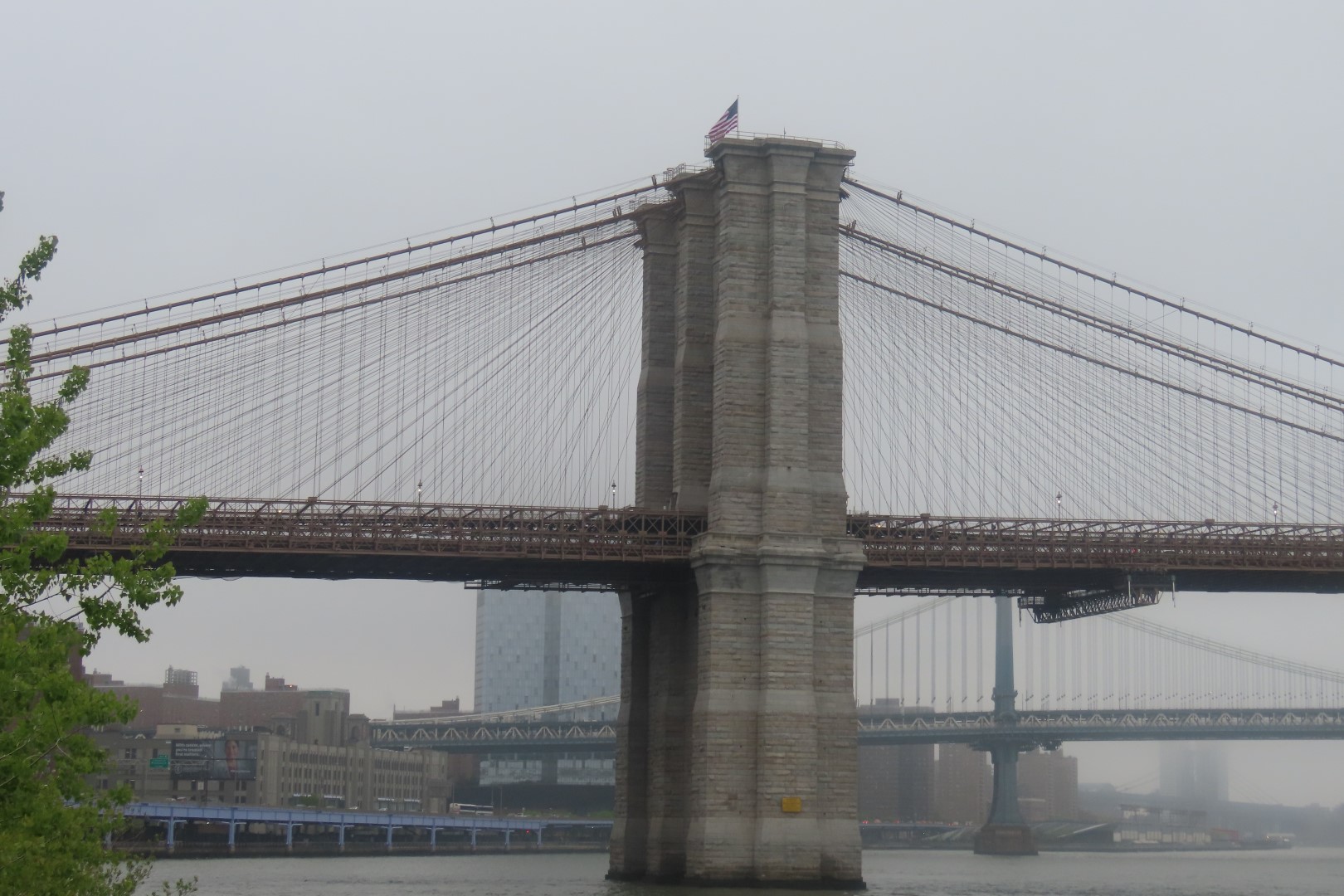 Brooklyn Bridge  2 of  4 (#7832) onmouseover=