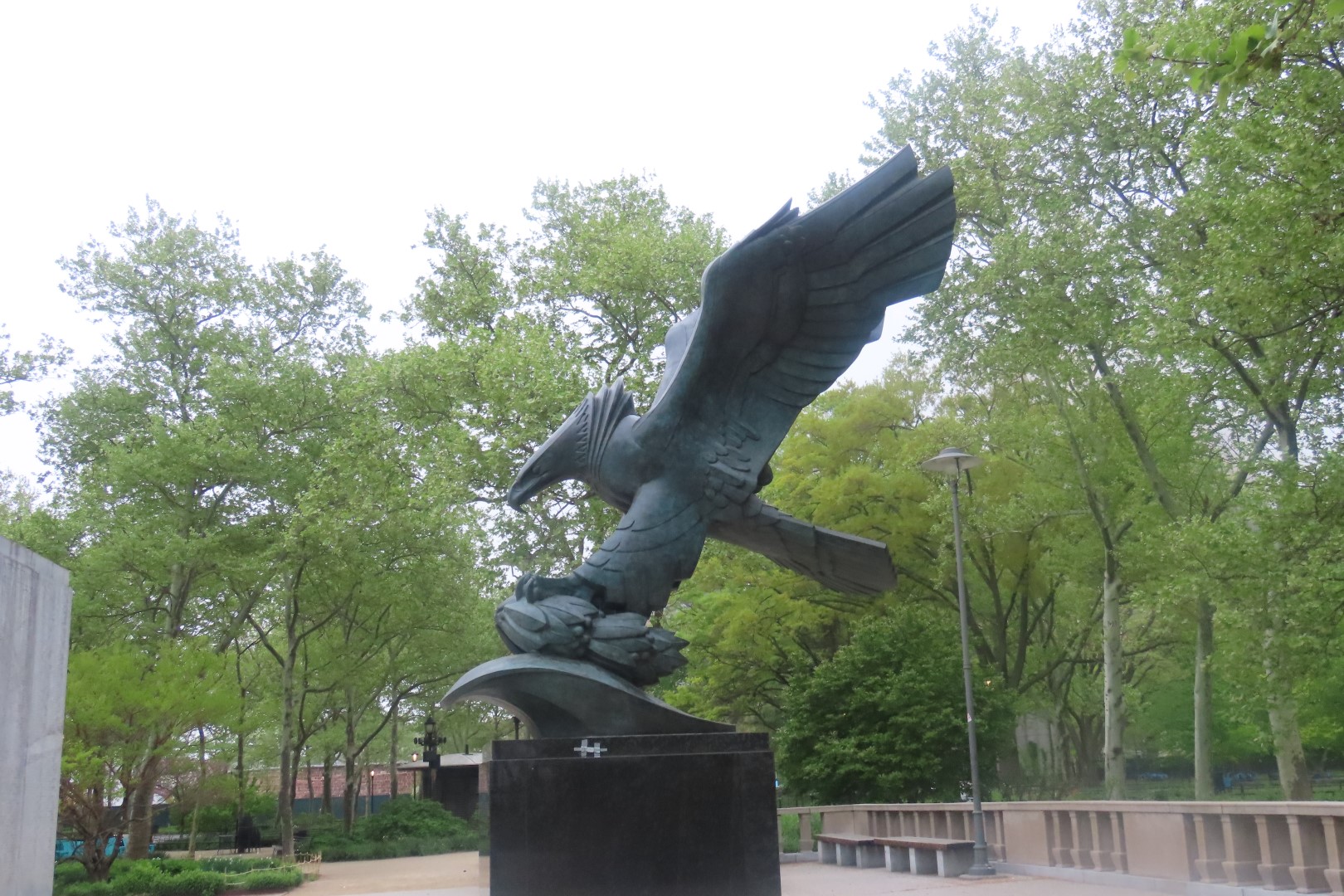 War Memorial (part of Battery Park area)  2 of  3 (#7838) onmouseover=