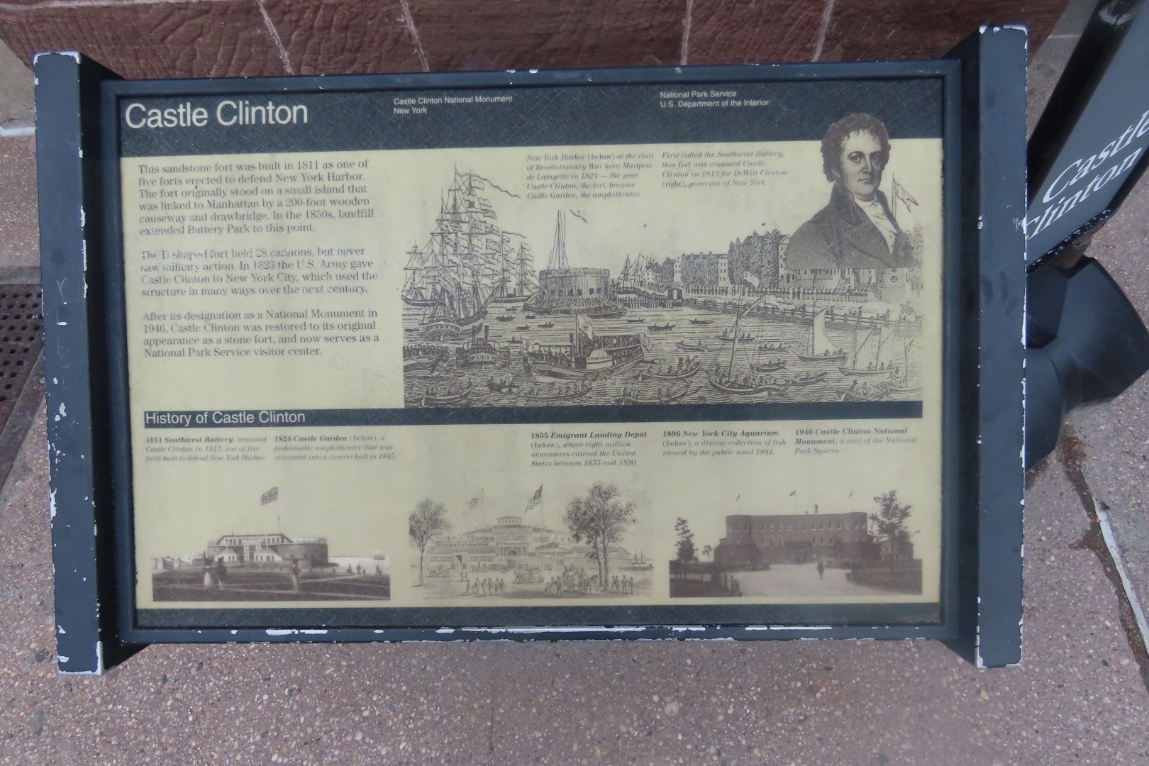 Clinton Castle National Park  2 of  9 (#7841) onmouseover=